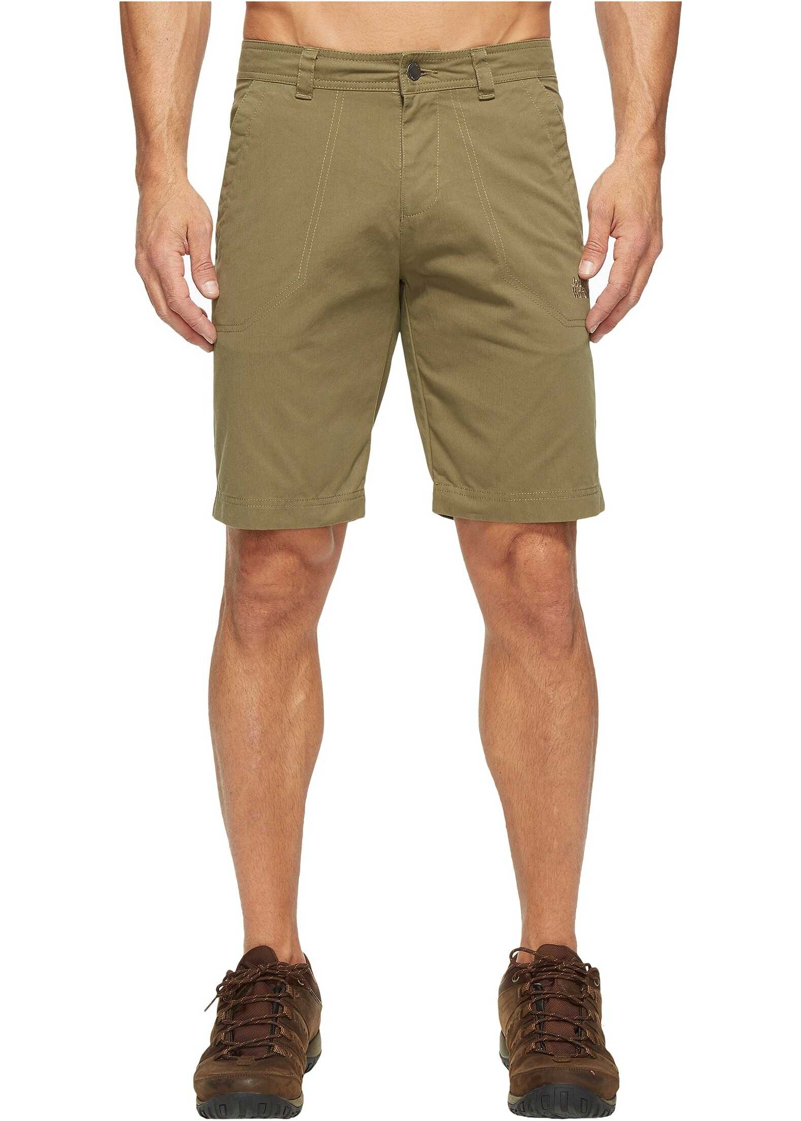 Pantalon Jack Wolfskin Drake Shorts Burnt Olive
