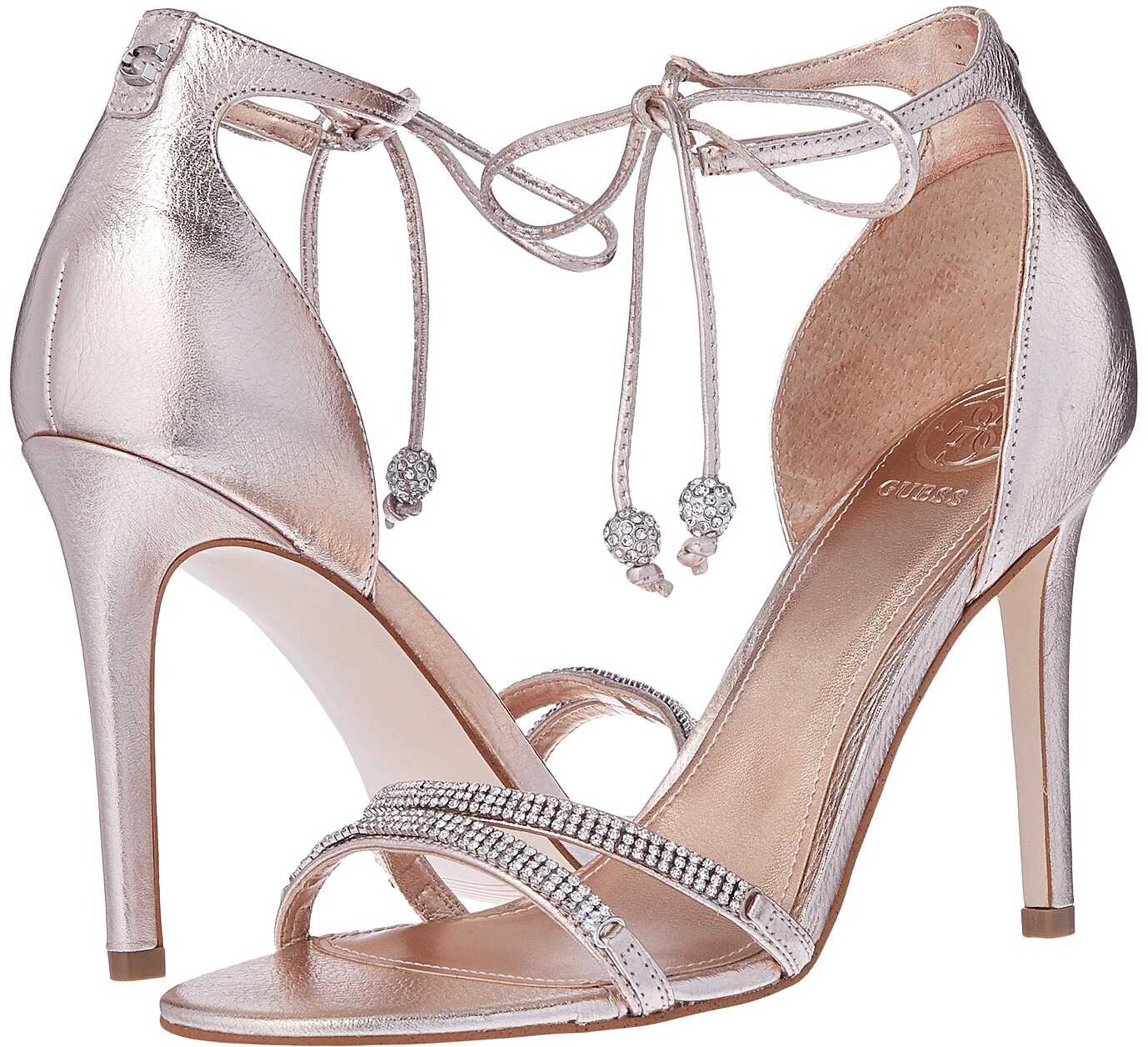 Sandala GUESS Peri Peach/Rose Gold