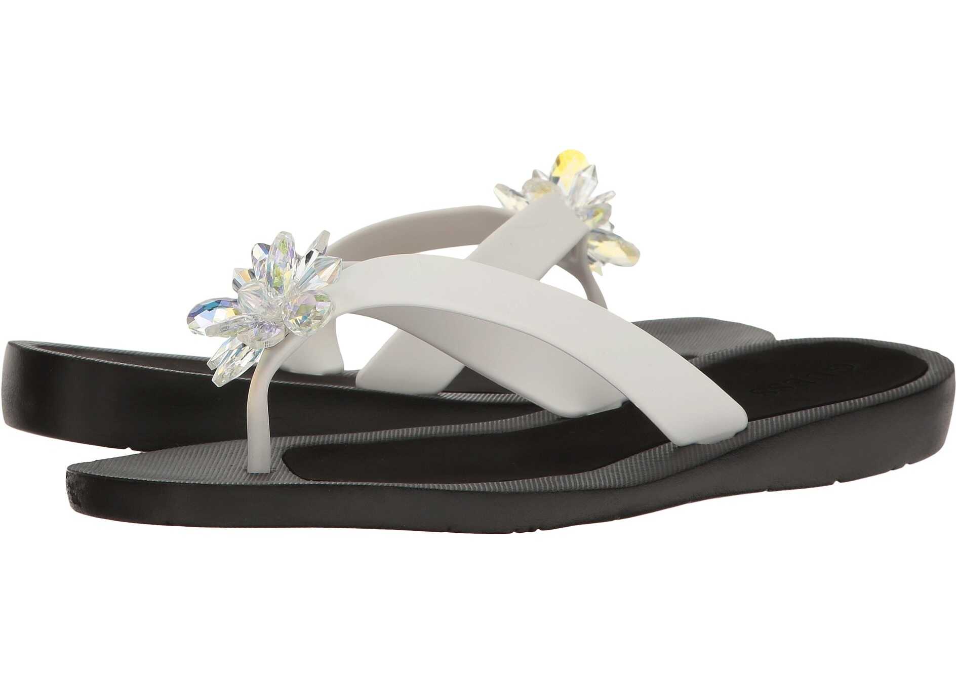 Sandala GUESS Taycie White