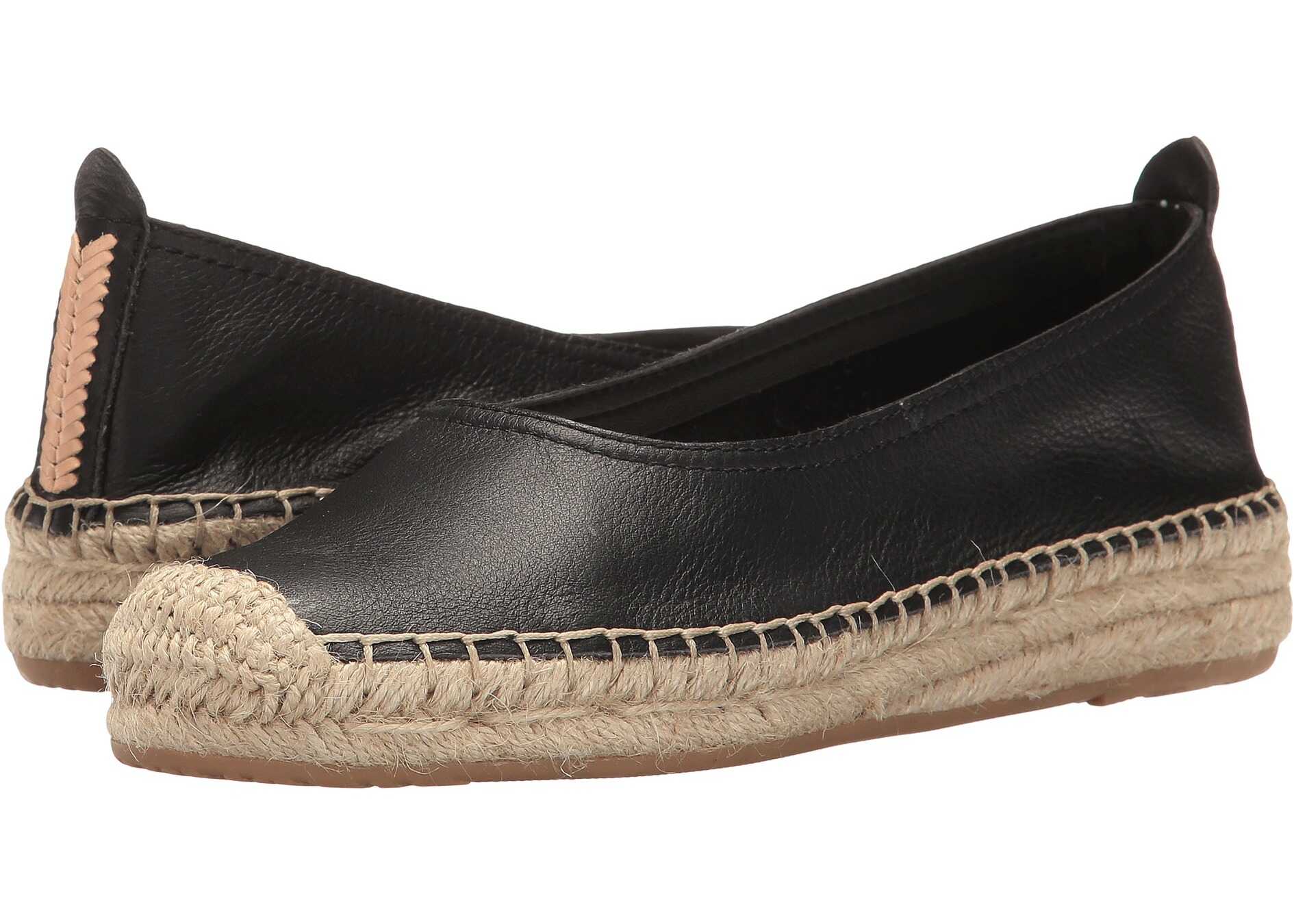Espadrila Dolce Vita Taya Black Leather