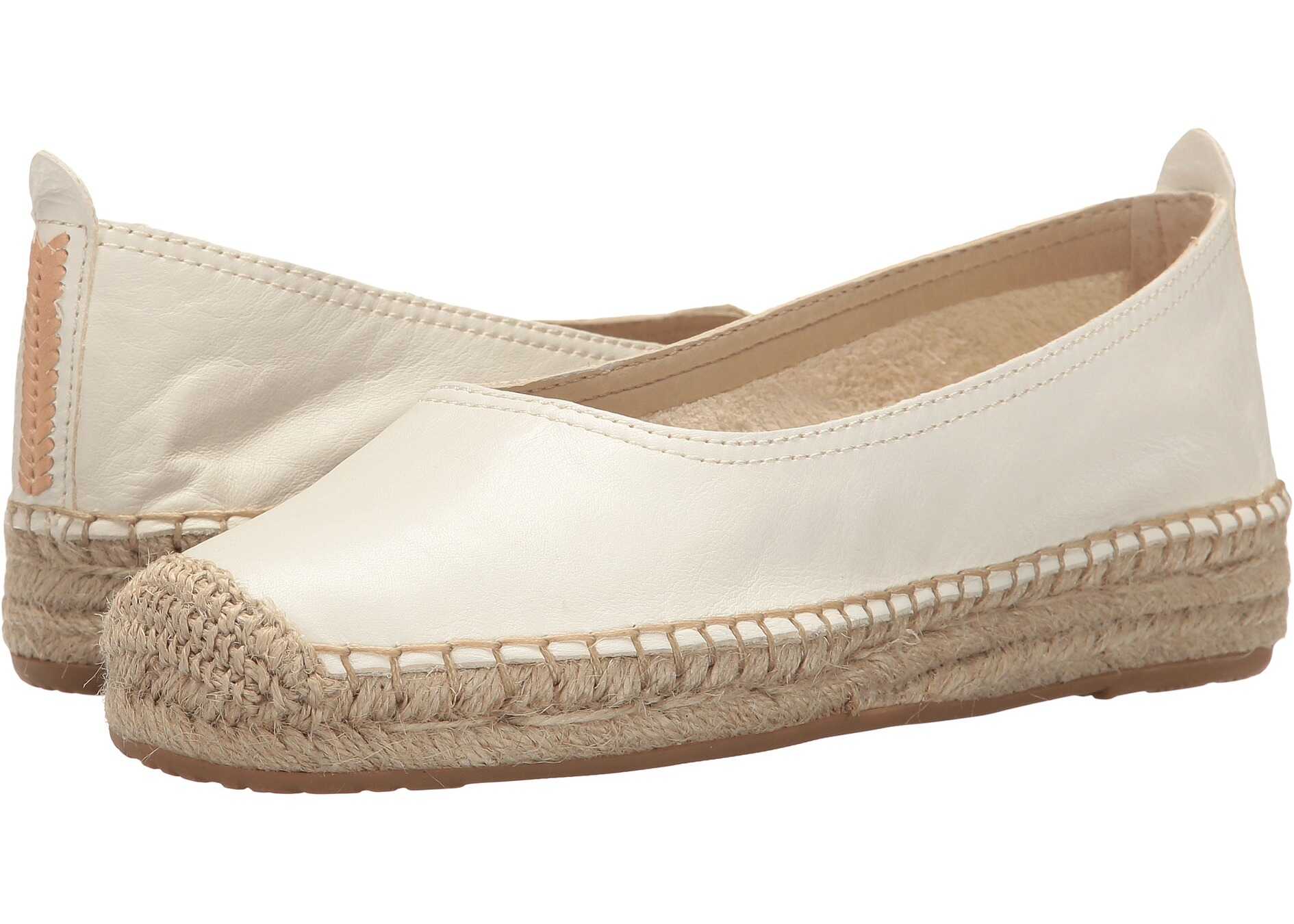 Espadrila Dolce Vita Taya Off-White Leather