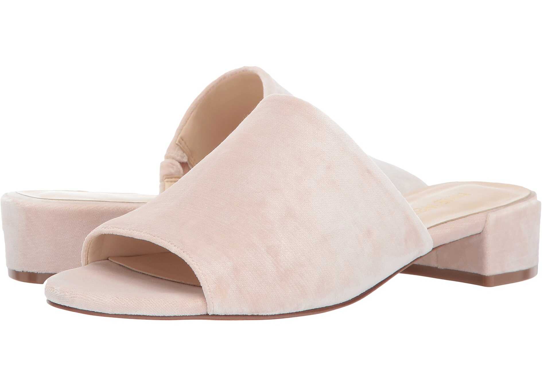 Pantof Nine West Raissa Slide Sandal Light Natural Fabric