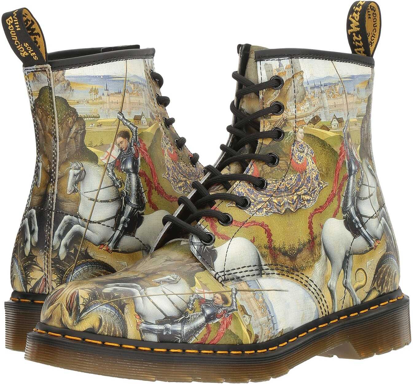 Gheata Dr. Martens 1460 Multi George/Dragon Backhand