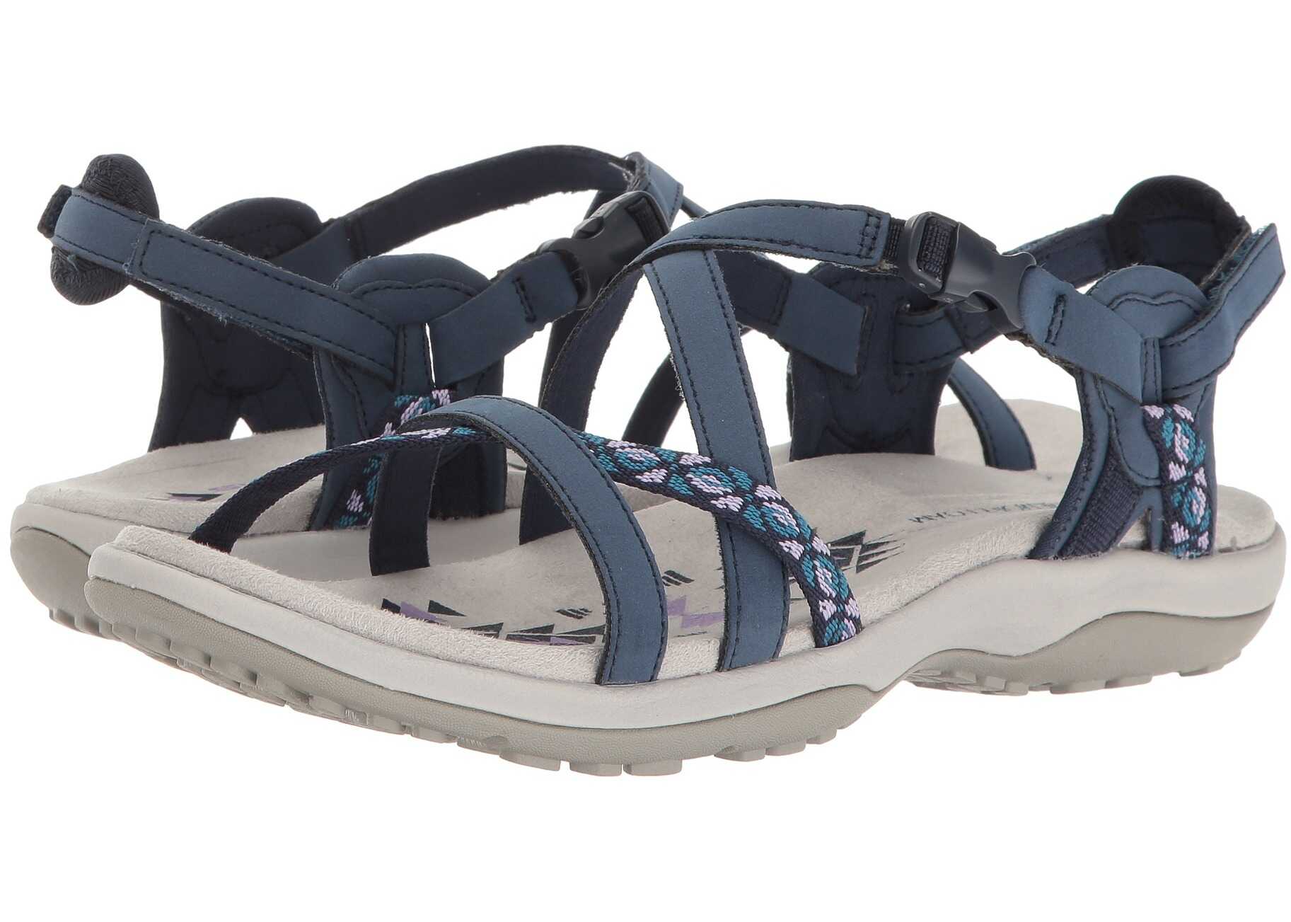 Sandala SKECHERS Reggae Slim - Vacay Navy