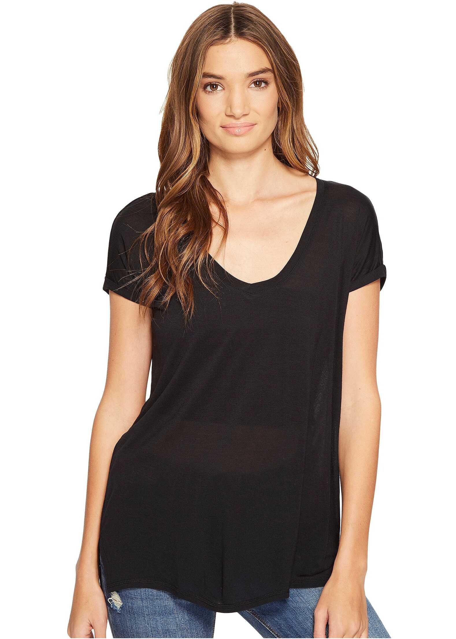 Tricou O'Neill Shia Knit Top Black