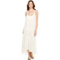 Tinute de Plaja Fiji Solids Racerback Maxi Dress Cover-Up Femei