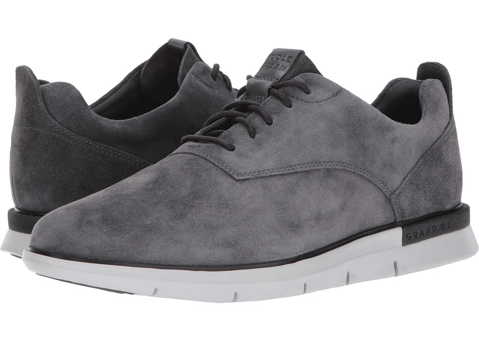 Tenis Cole Haan Grand Horizon Ox II Gray Pinstripe/Vapor Grey