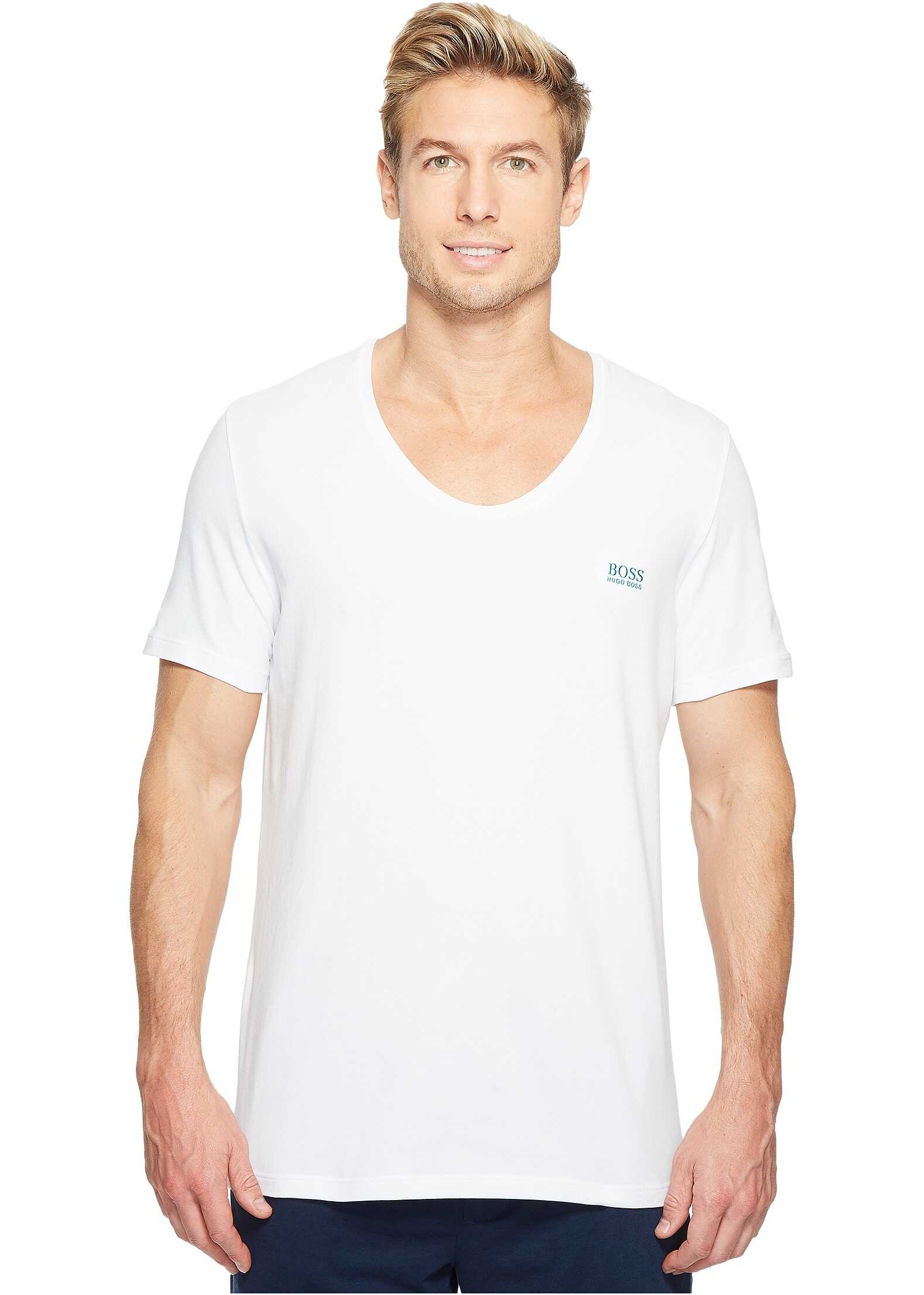 Pijama BOSS Hugo Boss Mix and Match T-Shirt DN 10143871 White