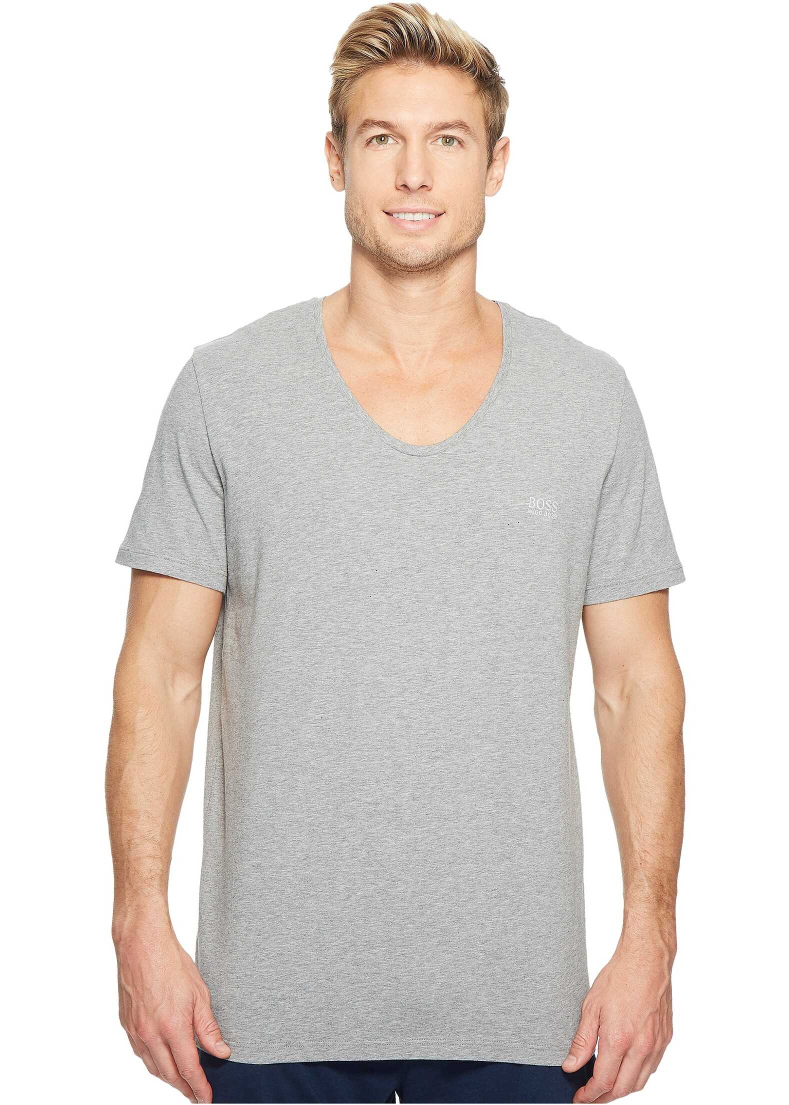 Pijama BOSS Hugo Boss Mix and Match T-Shirt DN 10143871 Medium Grey