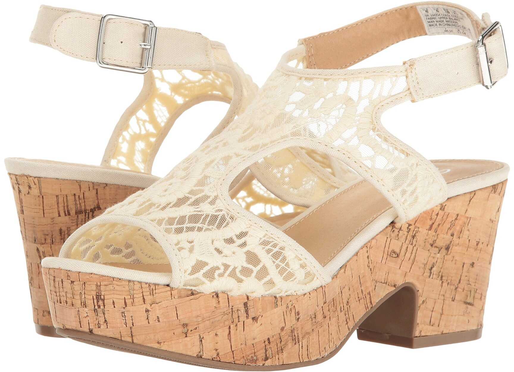 Sandala SKECHERS Livin' Dream Sassy Pants Natural