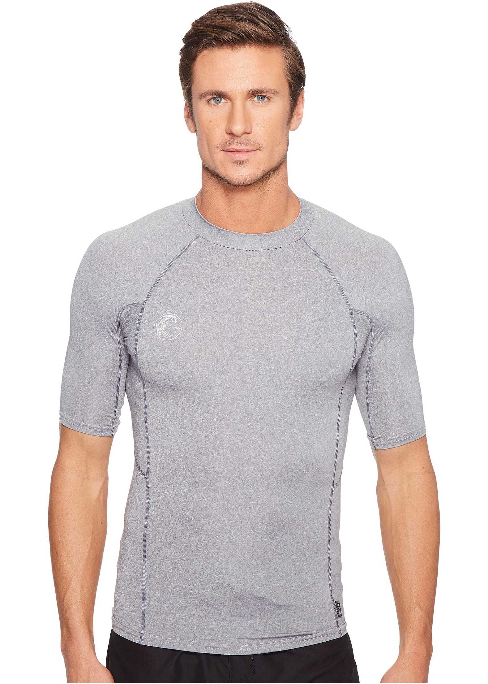 Costum O'Neill Hybrid Short Sleeve Crew Cool Grey