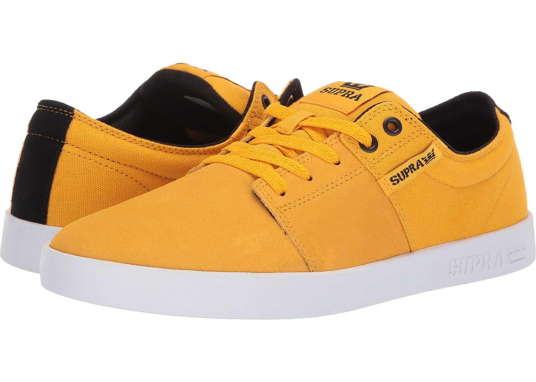 Supra Stacks II Caution/Black/White