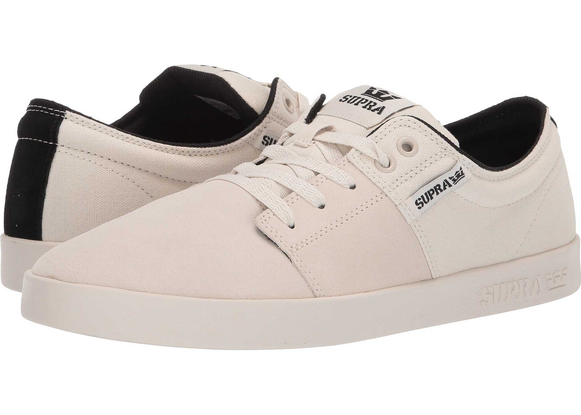 Supra Stacks II Bone/Black/Bone