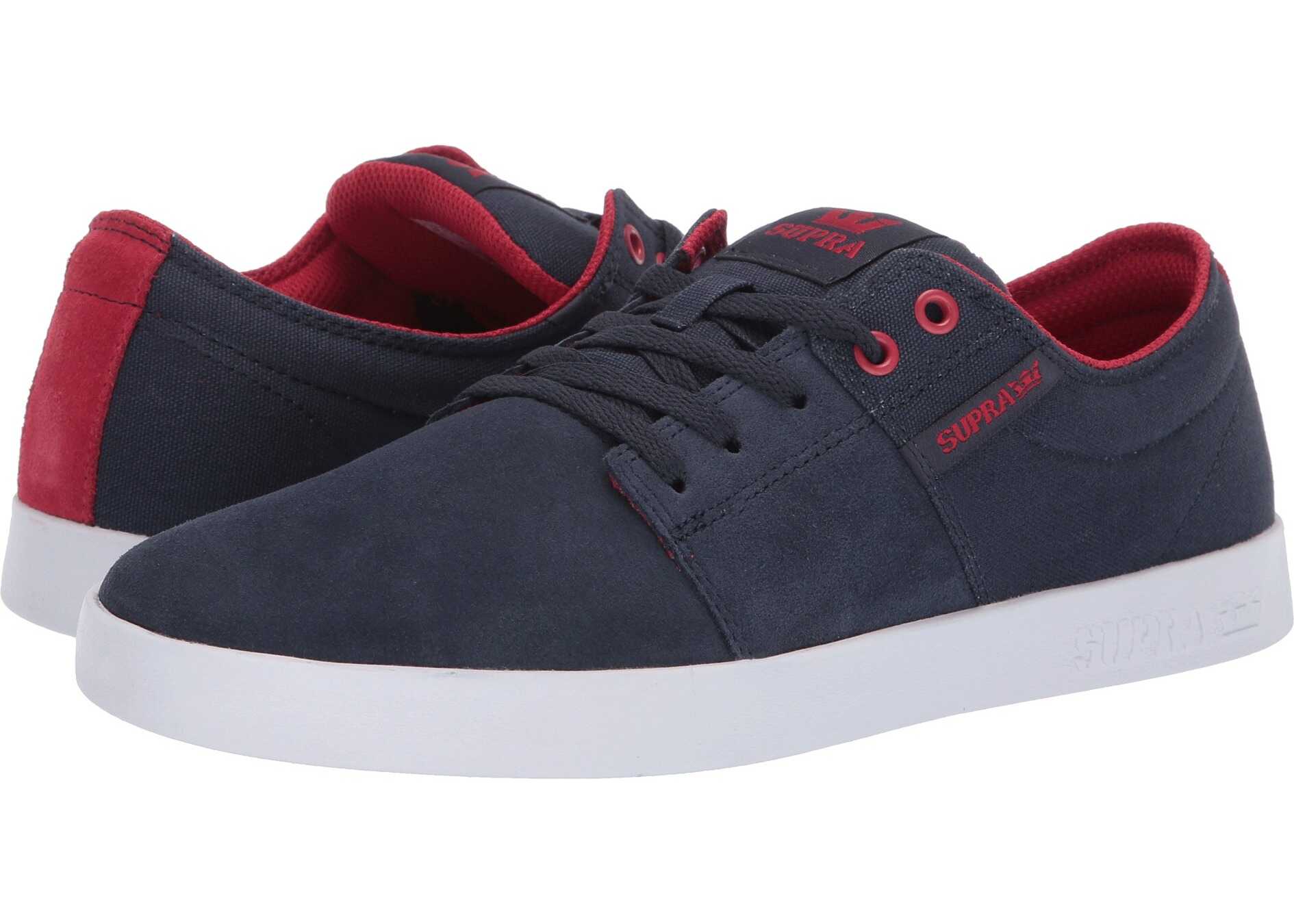 Supra Stacks II Navy/Rose/White