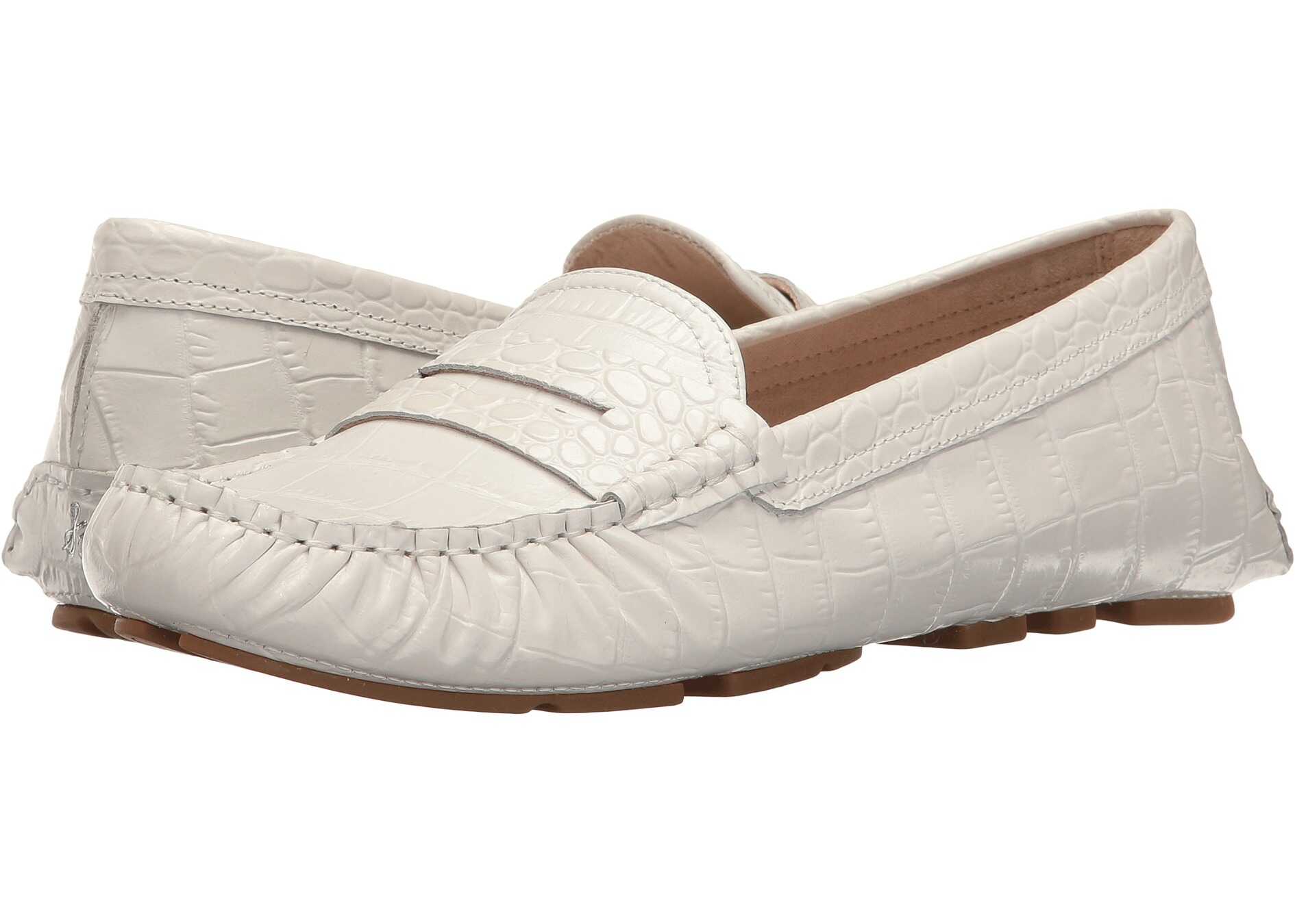 Mocasin Sam Edelman Filly Bright White