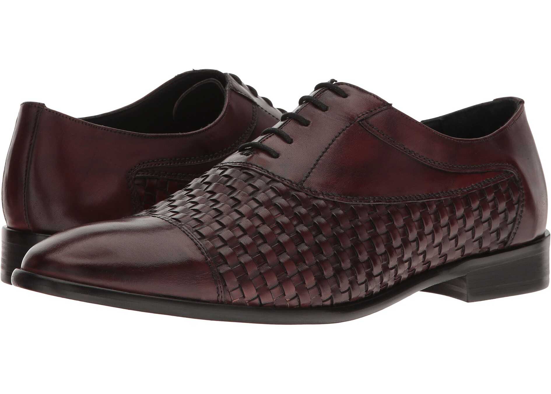 Pantof Messico Nereo Burgundy Leather