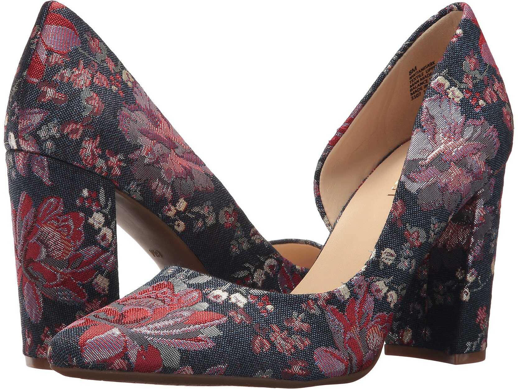 Pantof Nine West Anisa9X Blue Multi Fabric