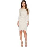 Rochii elegante Jersey Long Sleeve Snake Jacquard Print Dress Femei