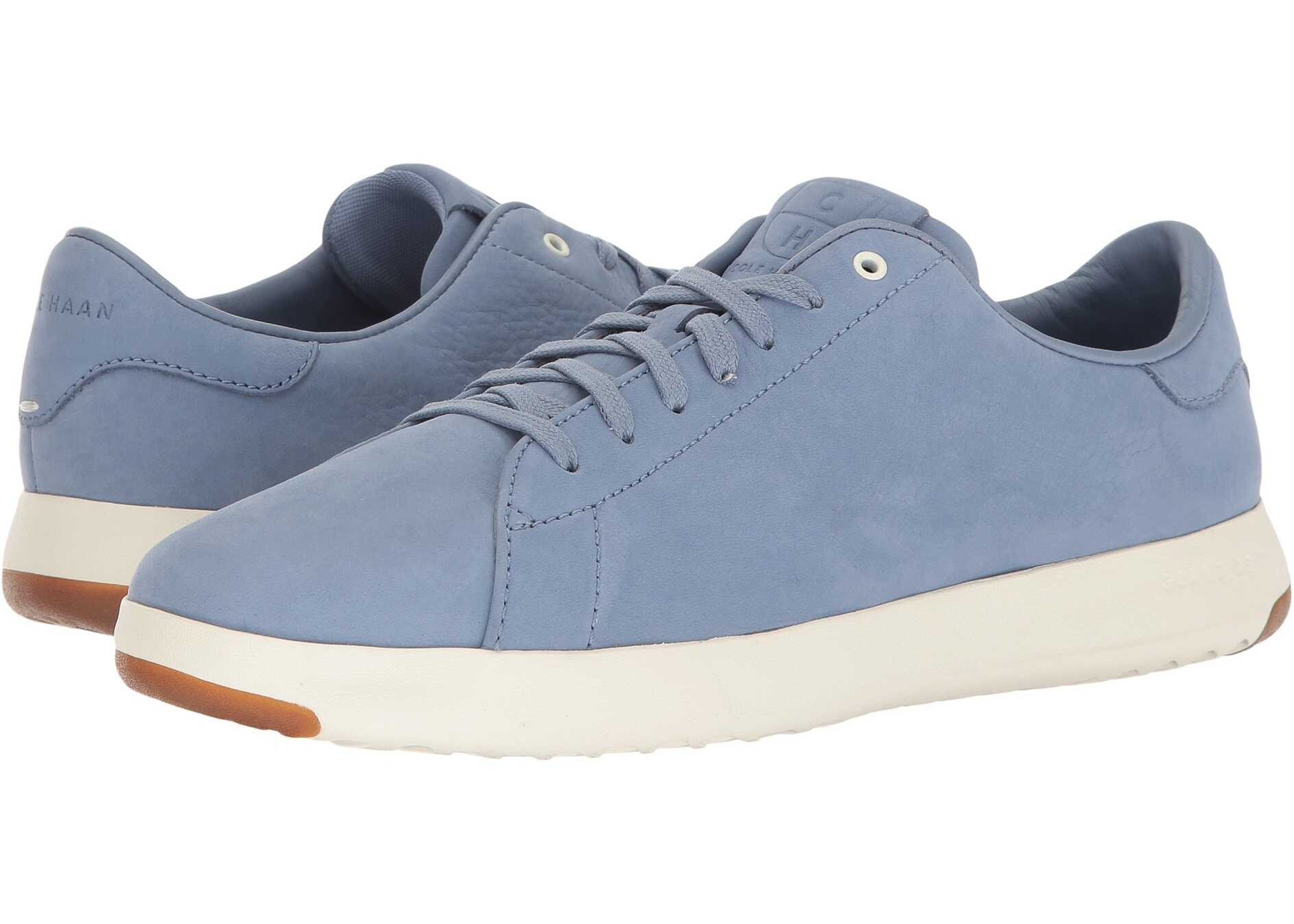 Tenis Cole Haan Grandpro Tennis Cornwall Blue Nubuck