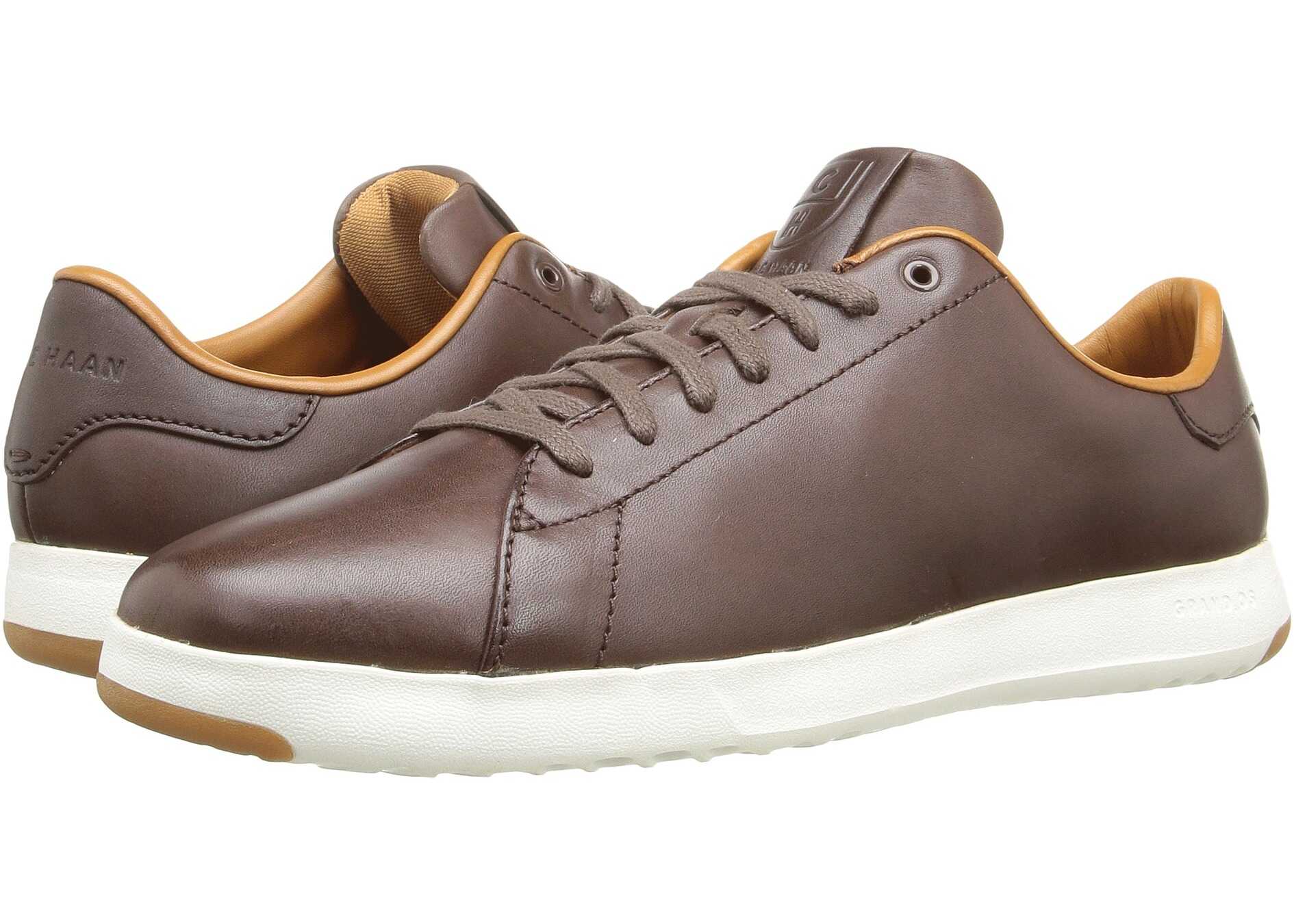 Tenis Cole Haan Grandpro Tennis Chestnut Handstain