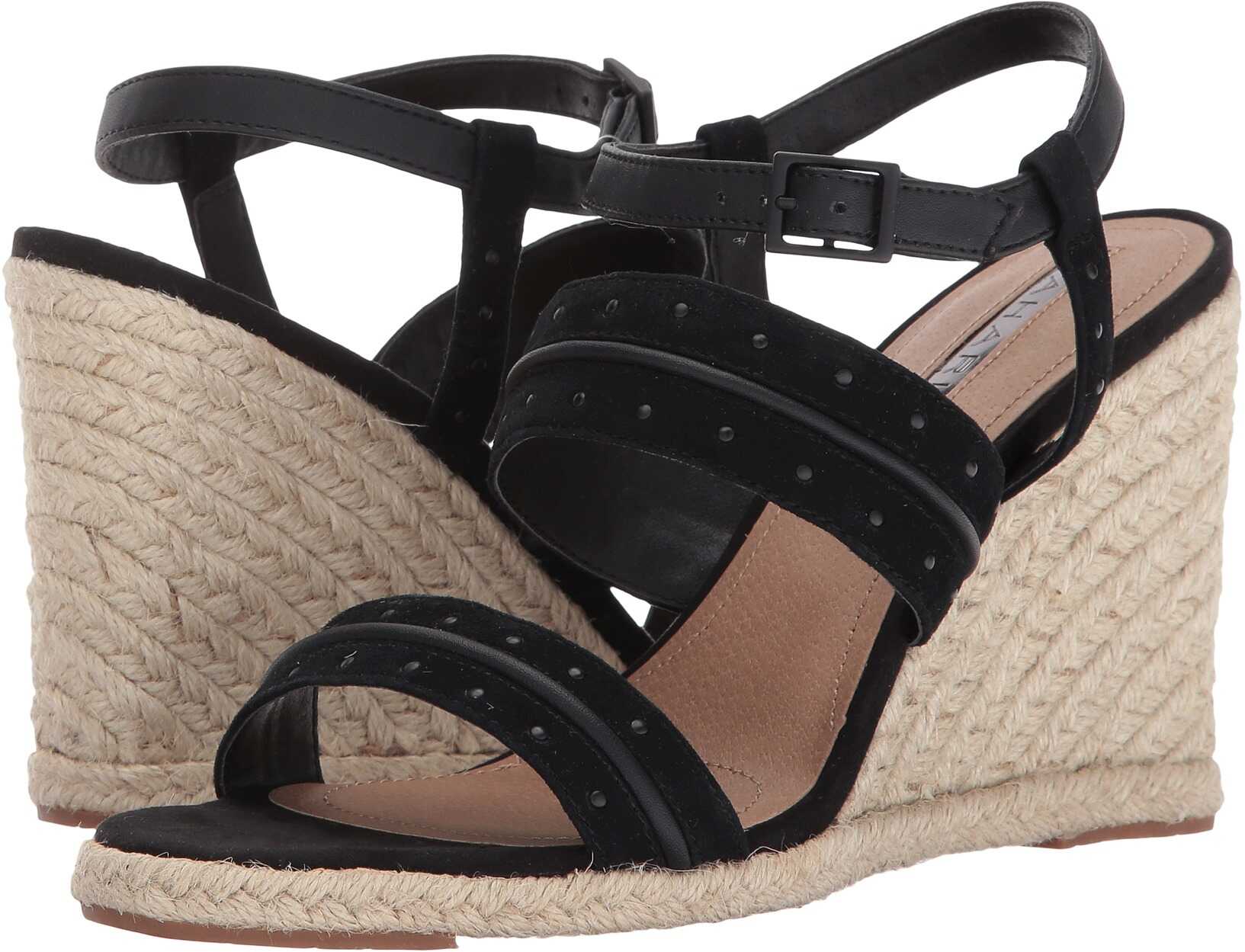 Espadrila Tahari Wyatt Black Suede