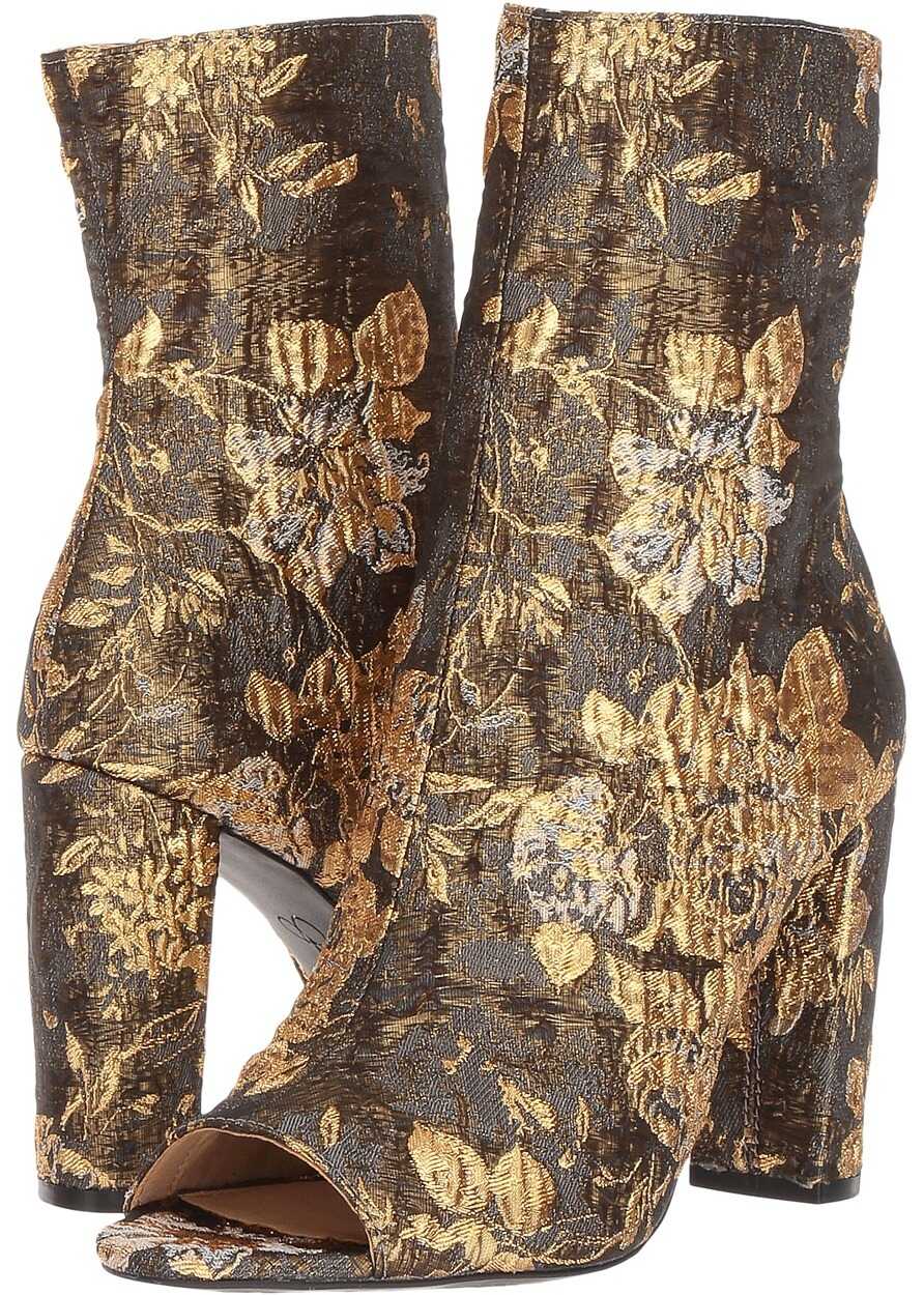 Jessica Simpson Elara Metallic Multi/Metallic Floral Brocade