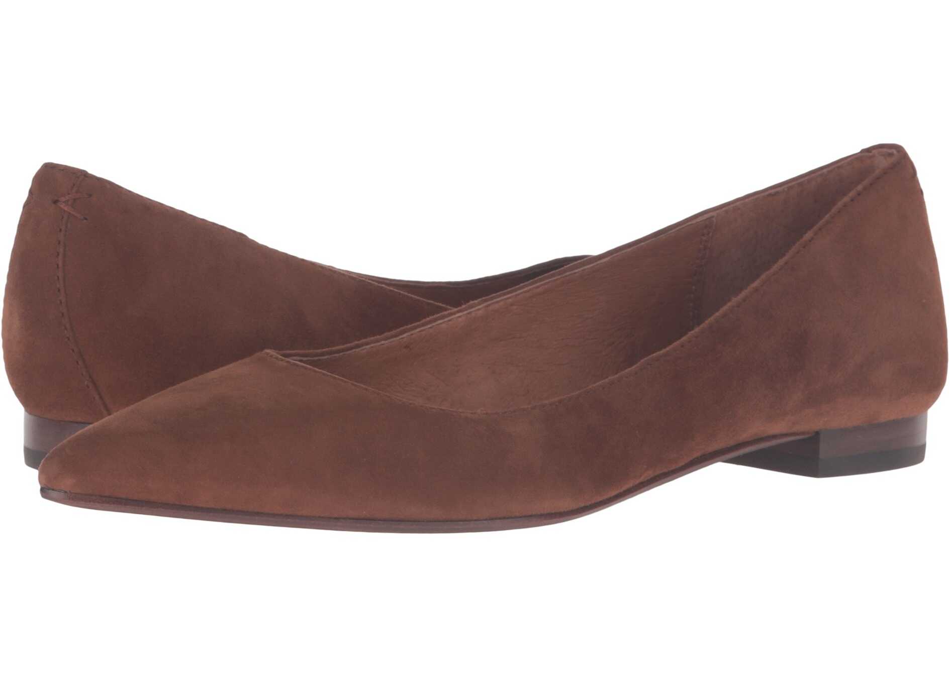 Balerin Frye Sienna Ballet Wood Suede