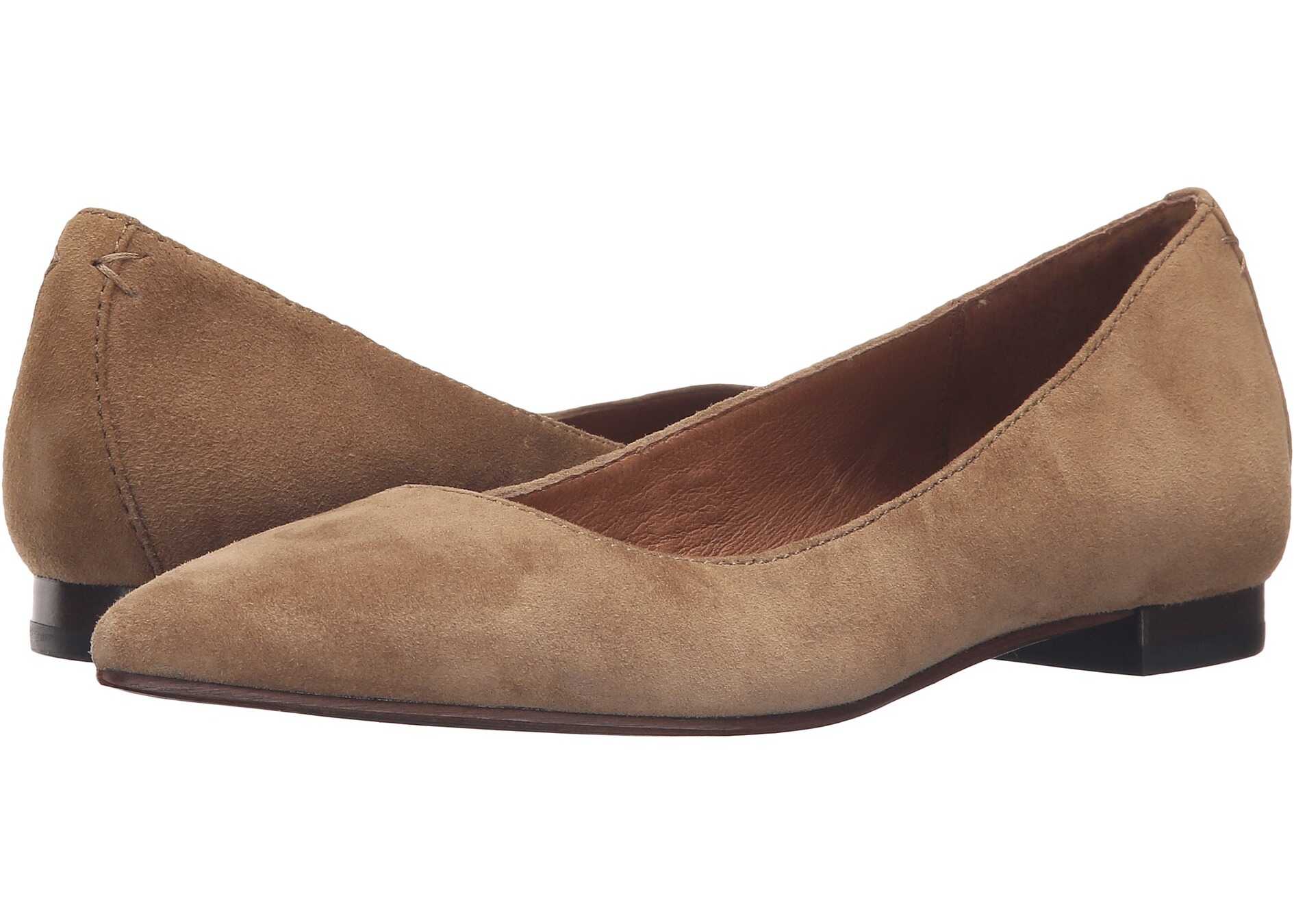 Balerin Frye Sienna Ballet Cashew Suede