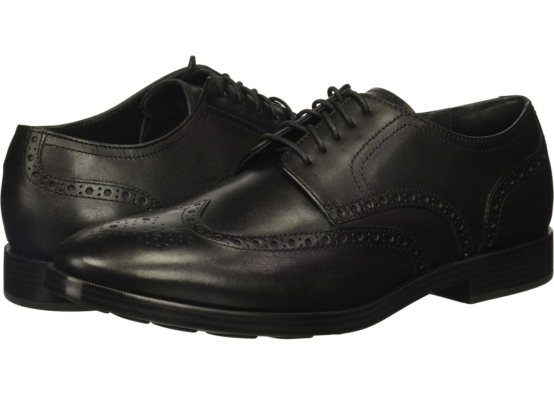 Cole Haan Jefferson Grand Wing Ox II Black