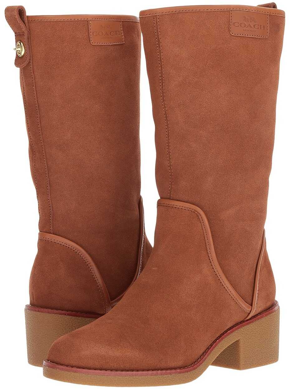 Gheata COACH Palmer Saddle Suede