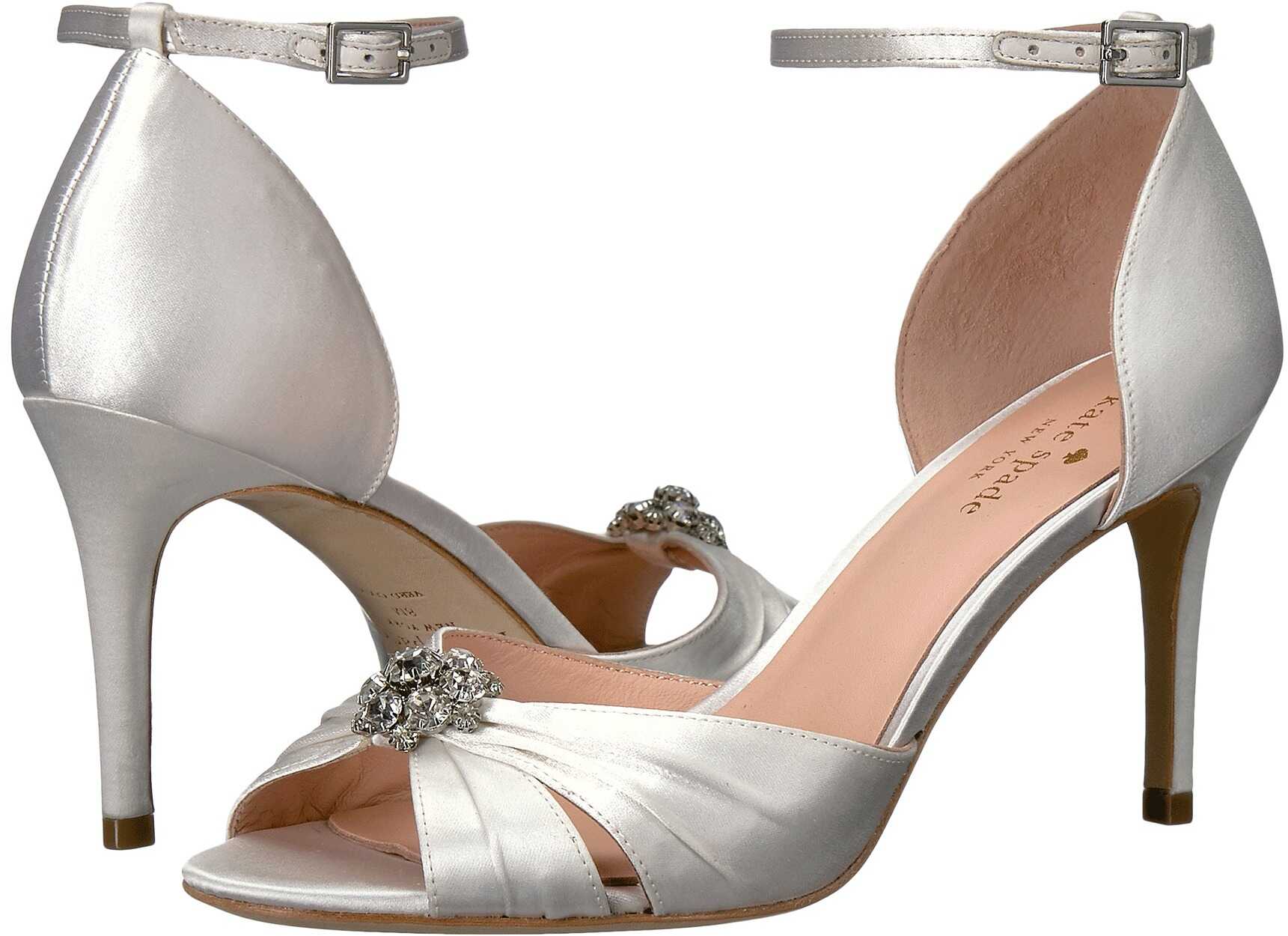 Pantof Kate Spade New York Medina Ivory Satin