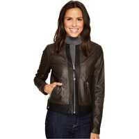 Geci de Piele Leather Jacket Femei