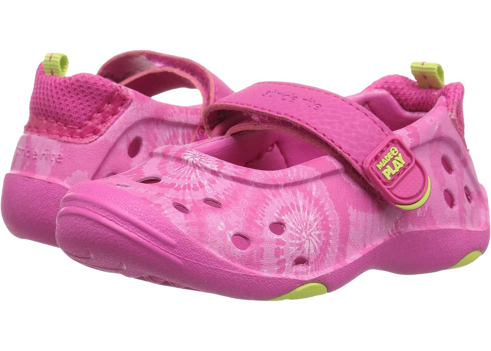 Balerin Stride Rite Made 2 Play Phibian MJ (Toddler/Little Kid) Pink