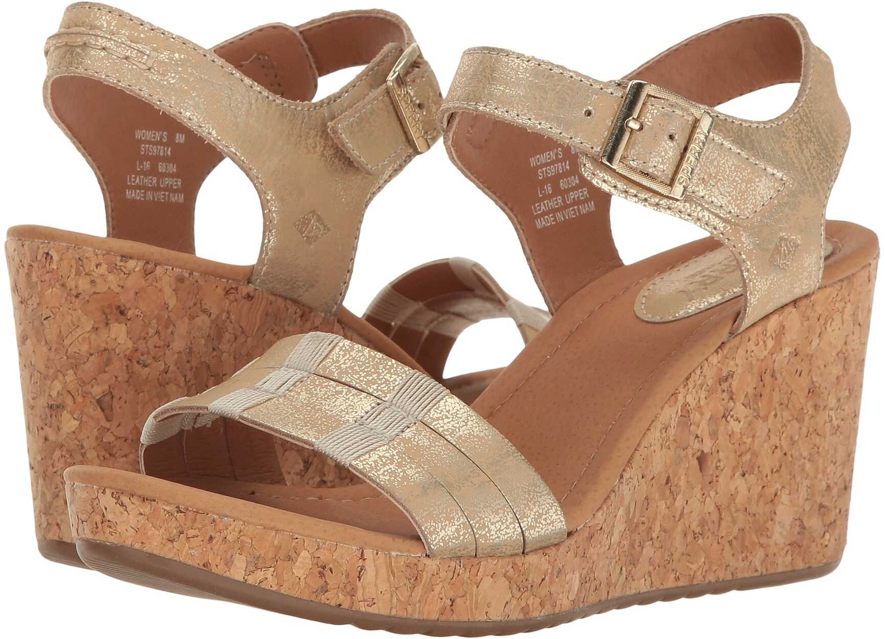 Sandala Sperry Top-Sider Dawn Echo Platinum