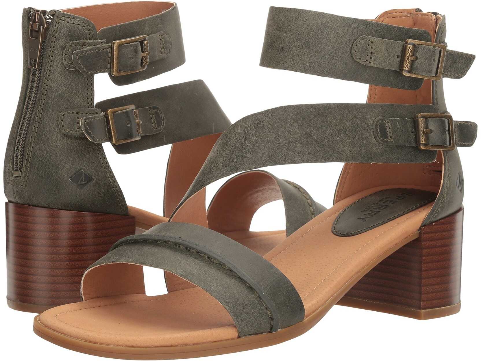 Sandala Sperry Top-Sider Adelia York Olive