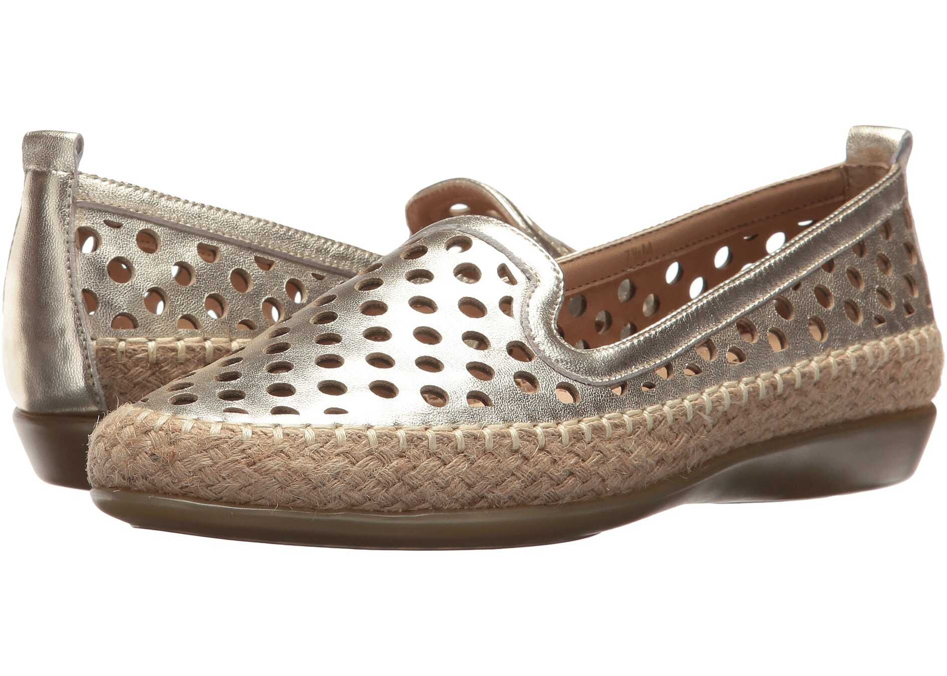Balerin Vaneli Nadim Platino Metallic Nappa