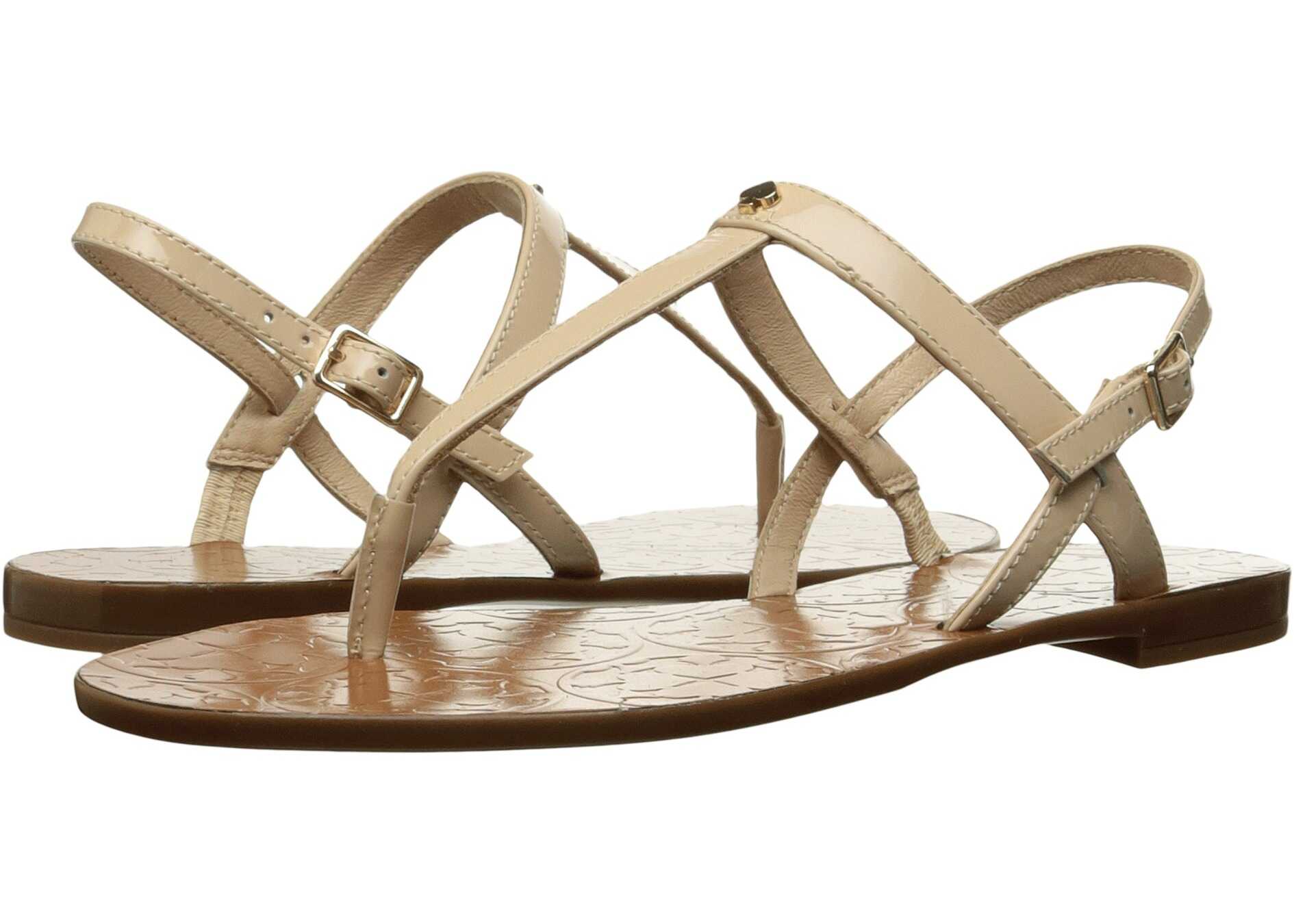 Sandala Kate Spade New York Citrine Pale Blush Patent