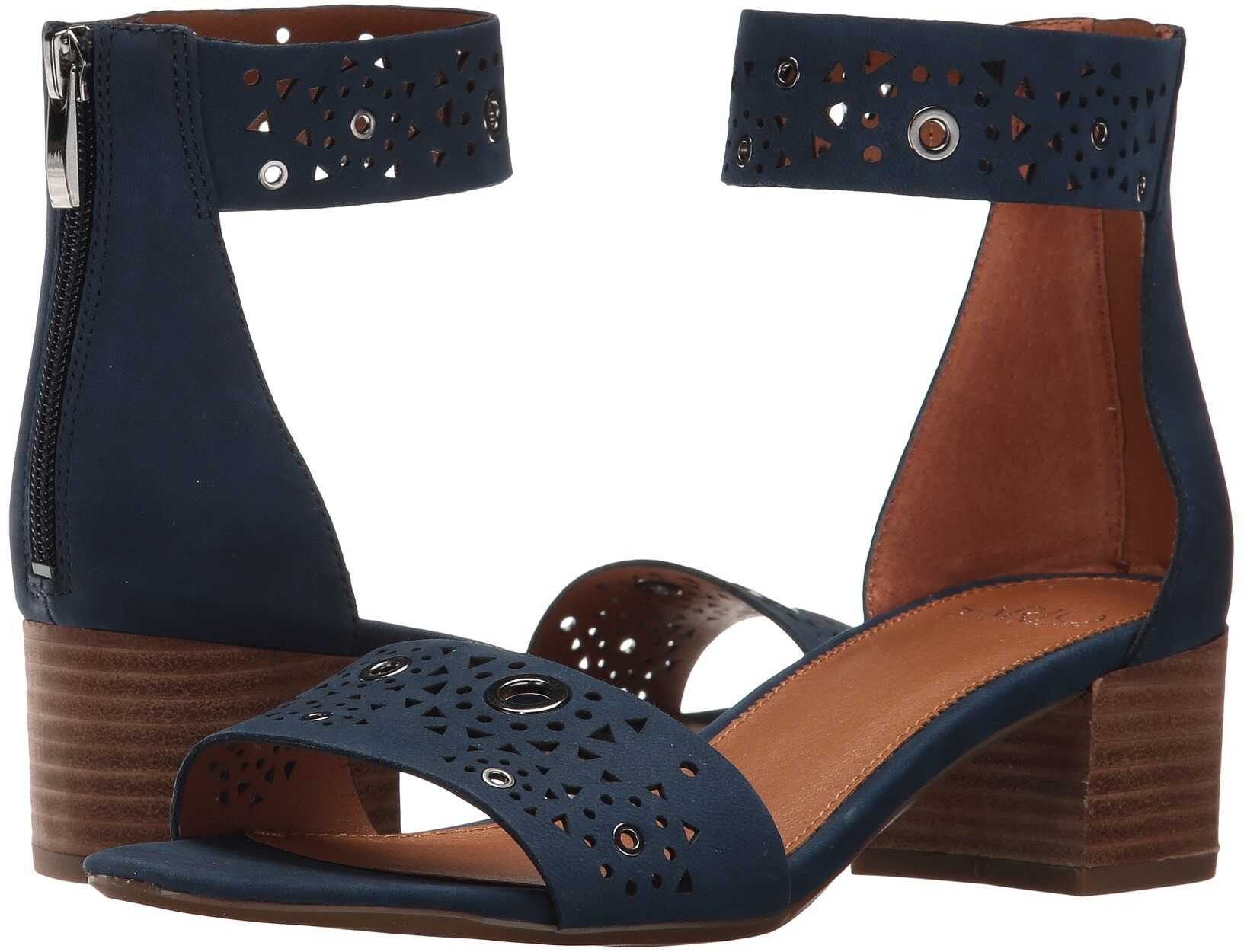 Sandala Franco Sarto Fidela 5 Dark Indigo Elko Nubuck Leather