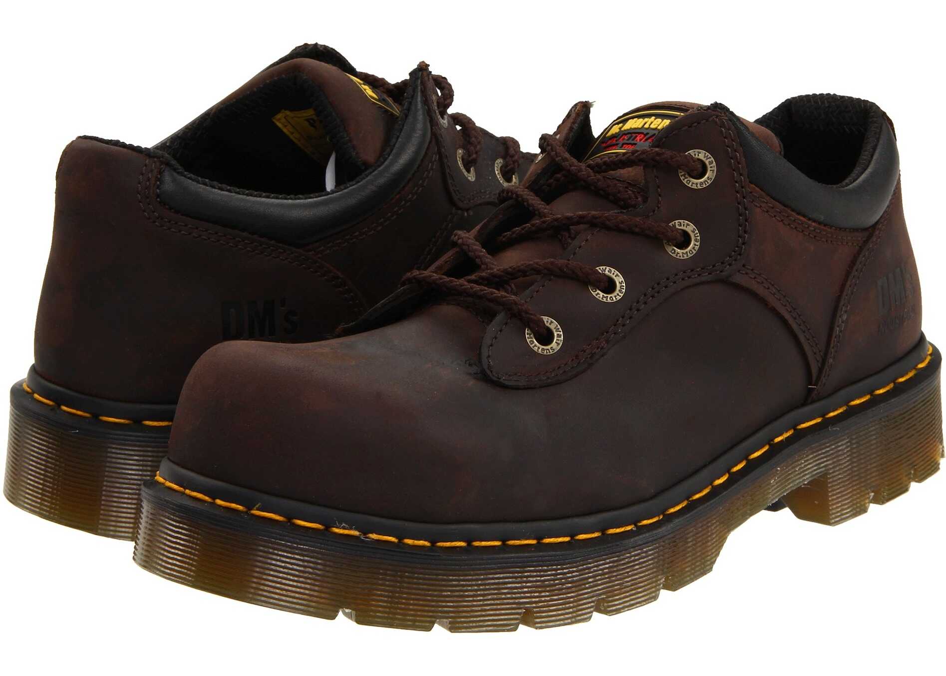 Pantof Dr. Martens Naseby ST 4 Tie Shoe Gaucho Volcano