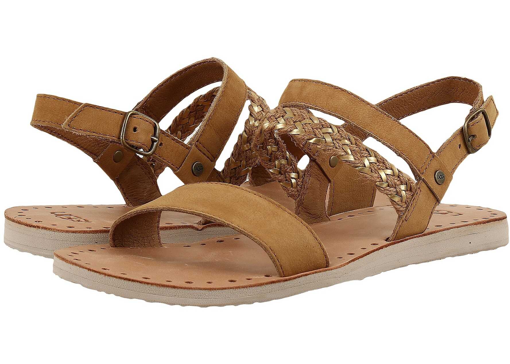 Sandala UGG Elin Chestnut