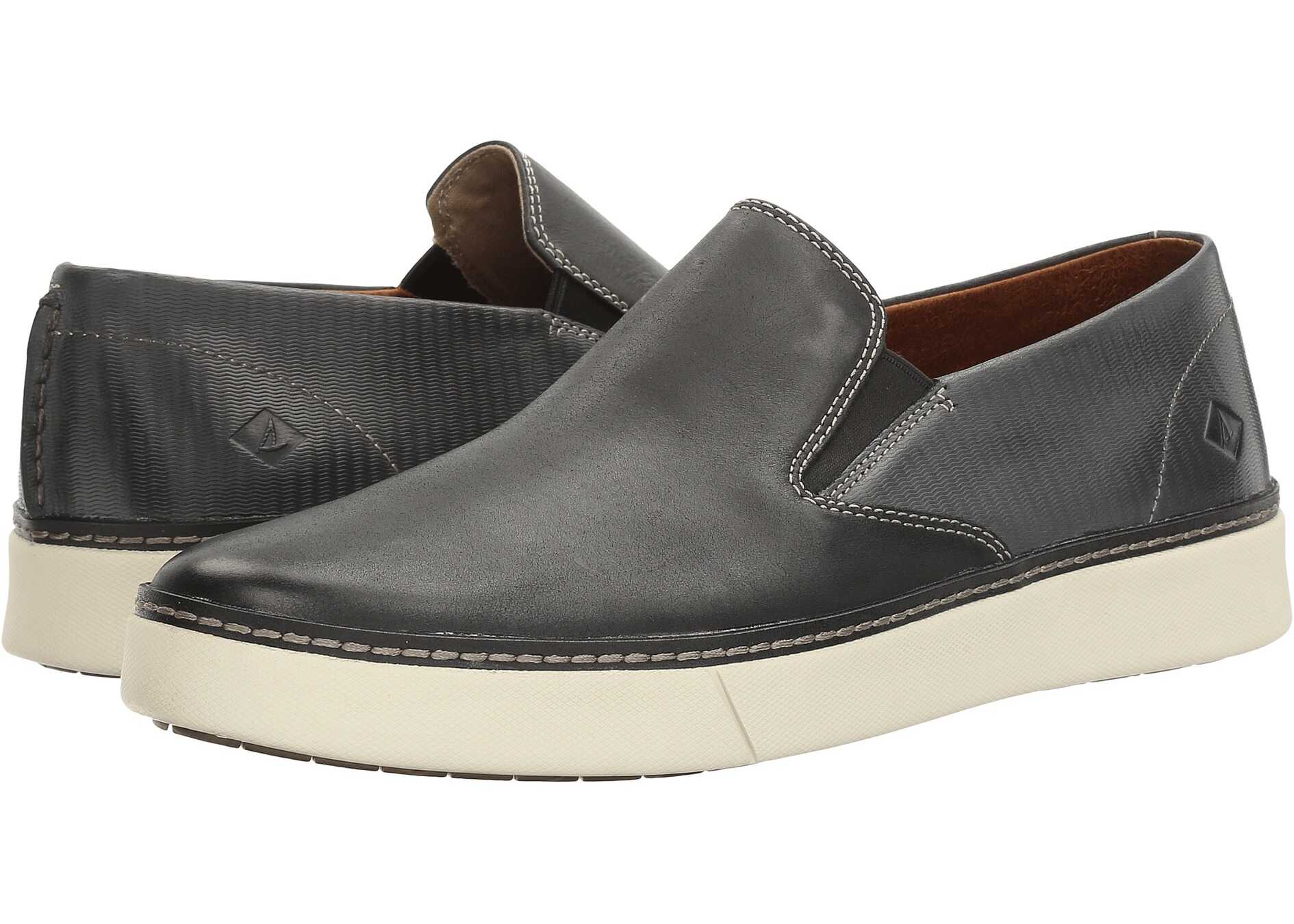 Sperry Top-Sider Clipper Twin Gore Charcoal