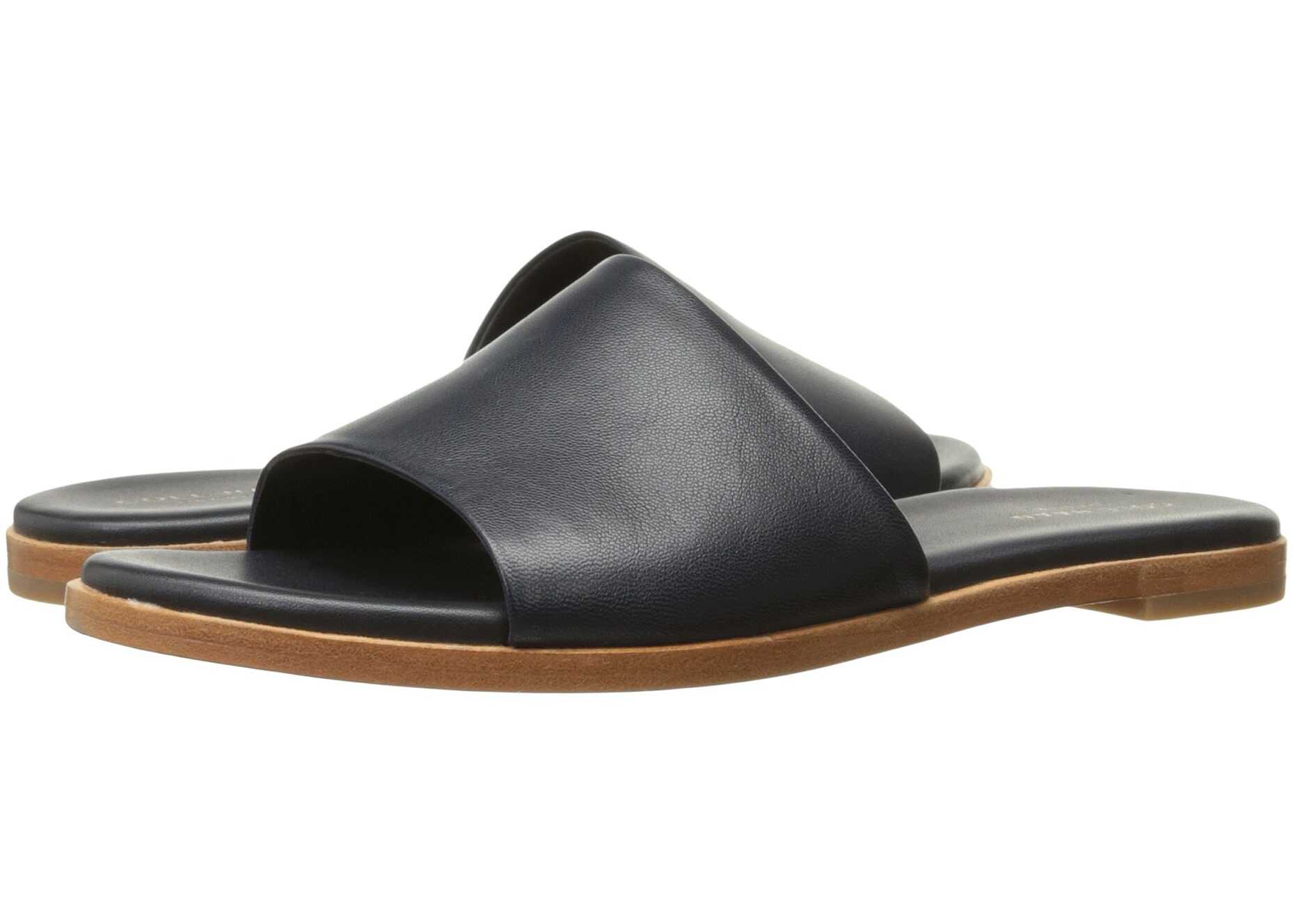 Sandala Cole Haan Anica Slide Sandal Navy Ink