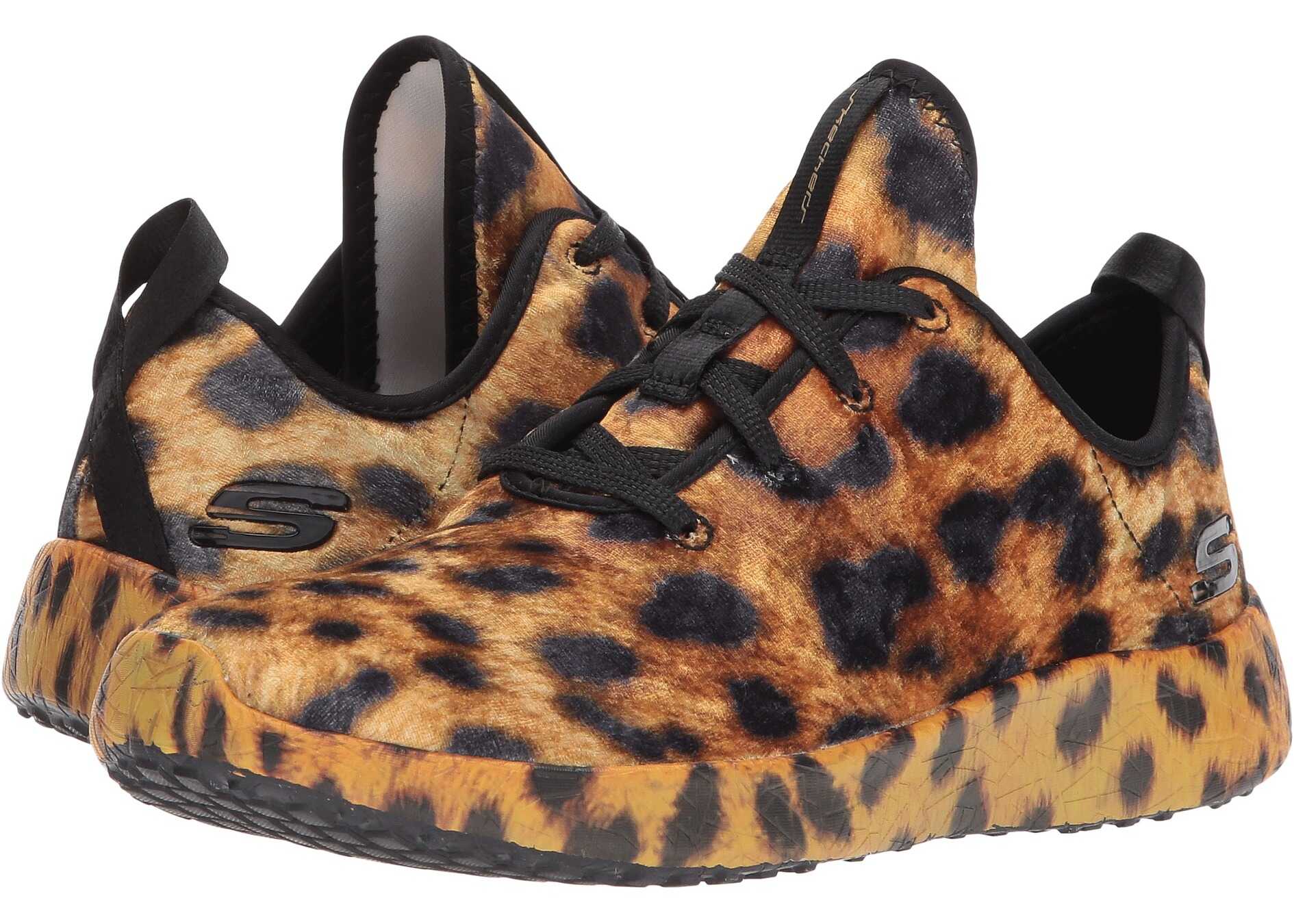 Tenis SKECHERS Burst - Hit The Town Leopard