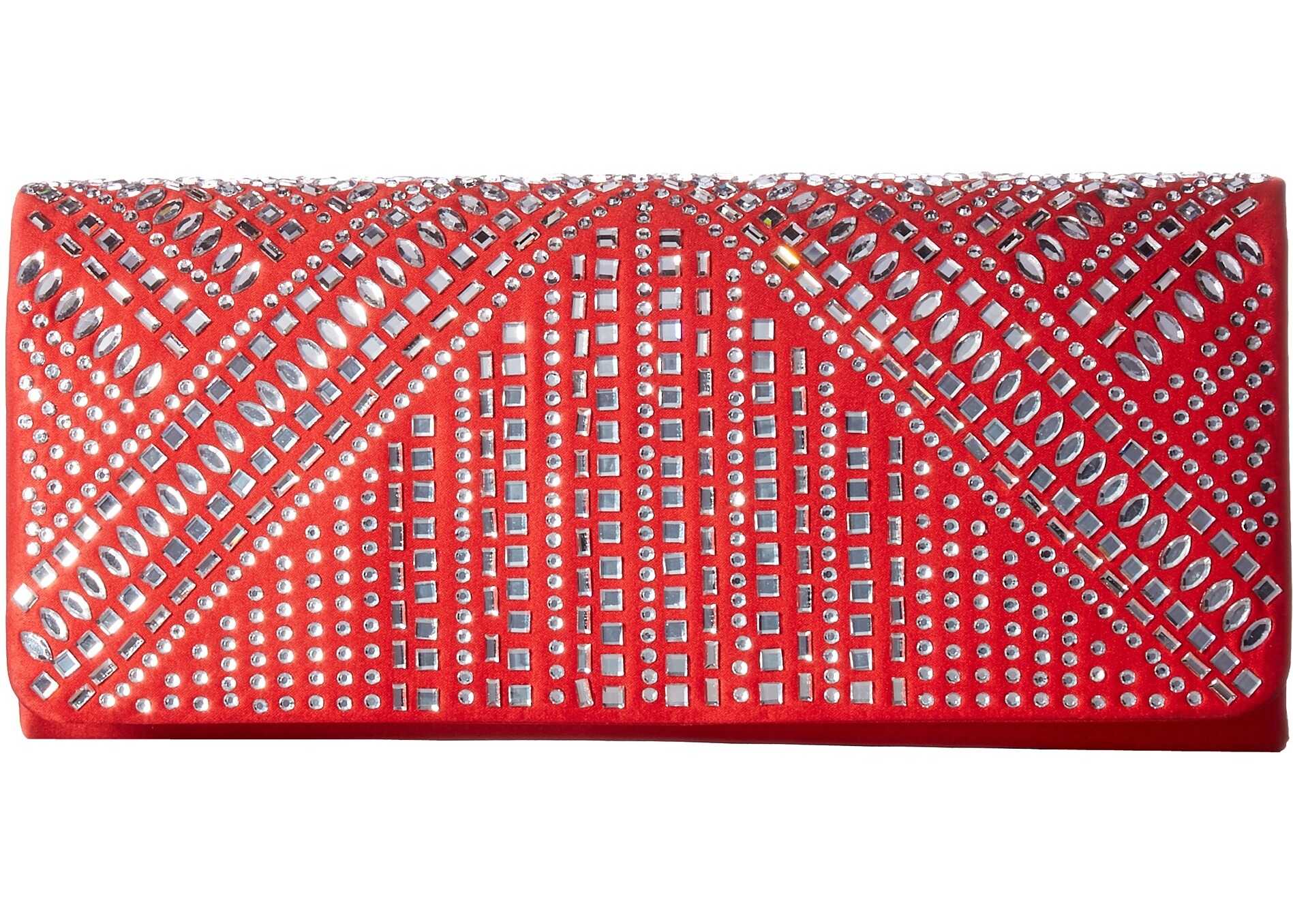 Geanta femei Adrianna Papell Nyla Red/Silver