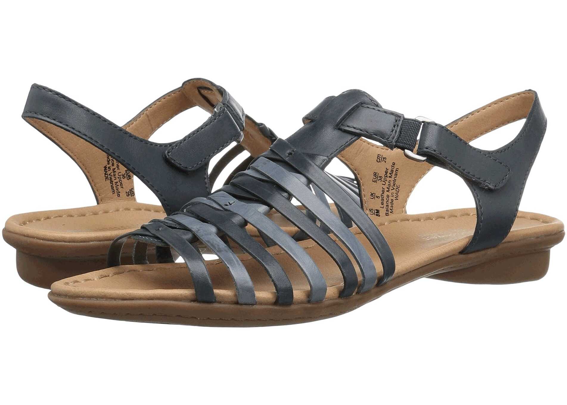 Sandala Naturalizer Wade Blue Multi Leather