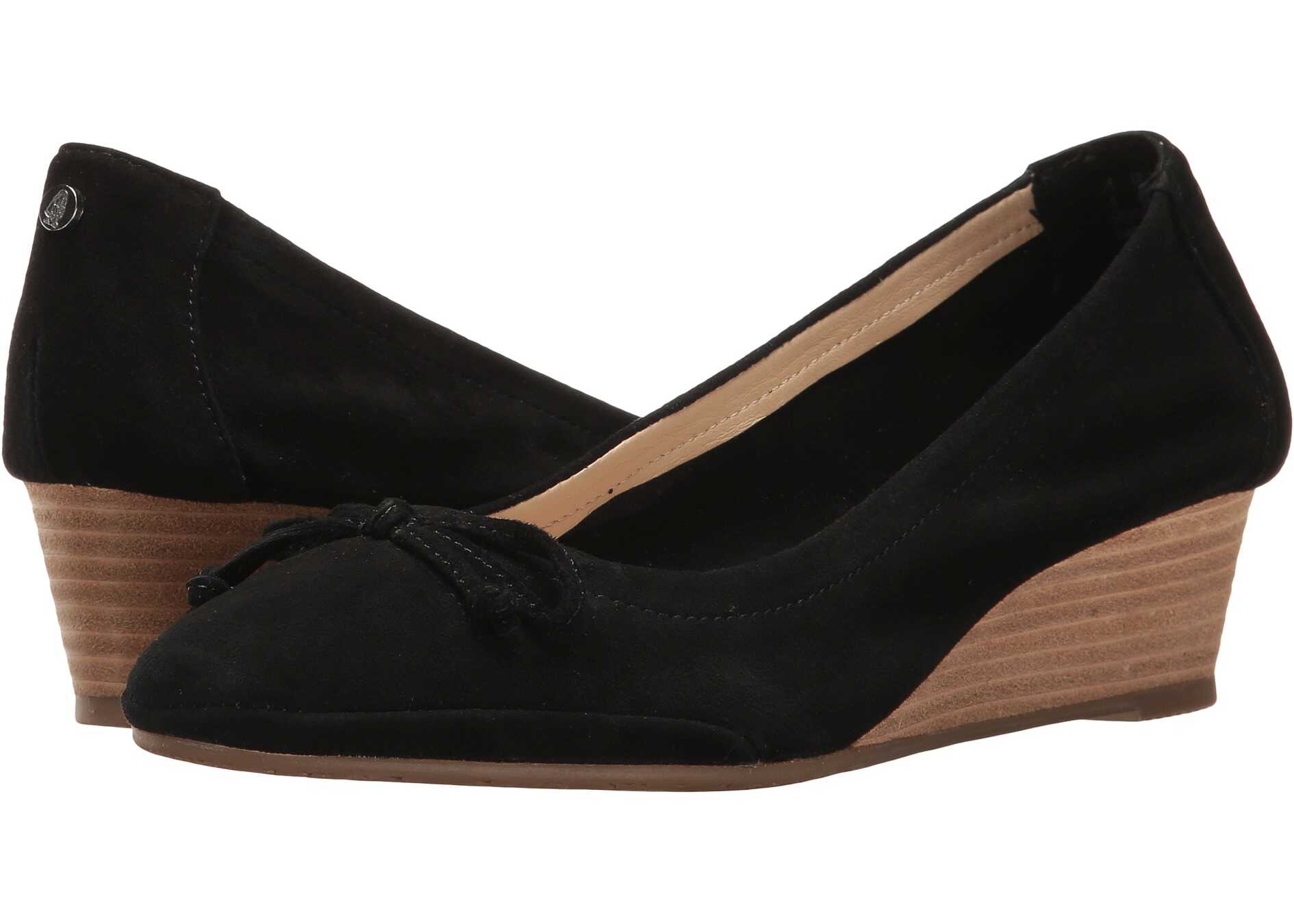 Pantof Hush Puppies Kacie Martina Black Suede
