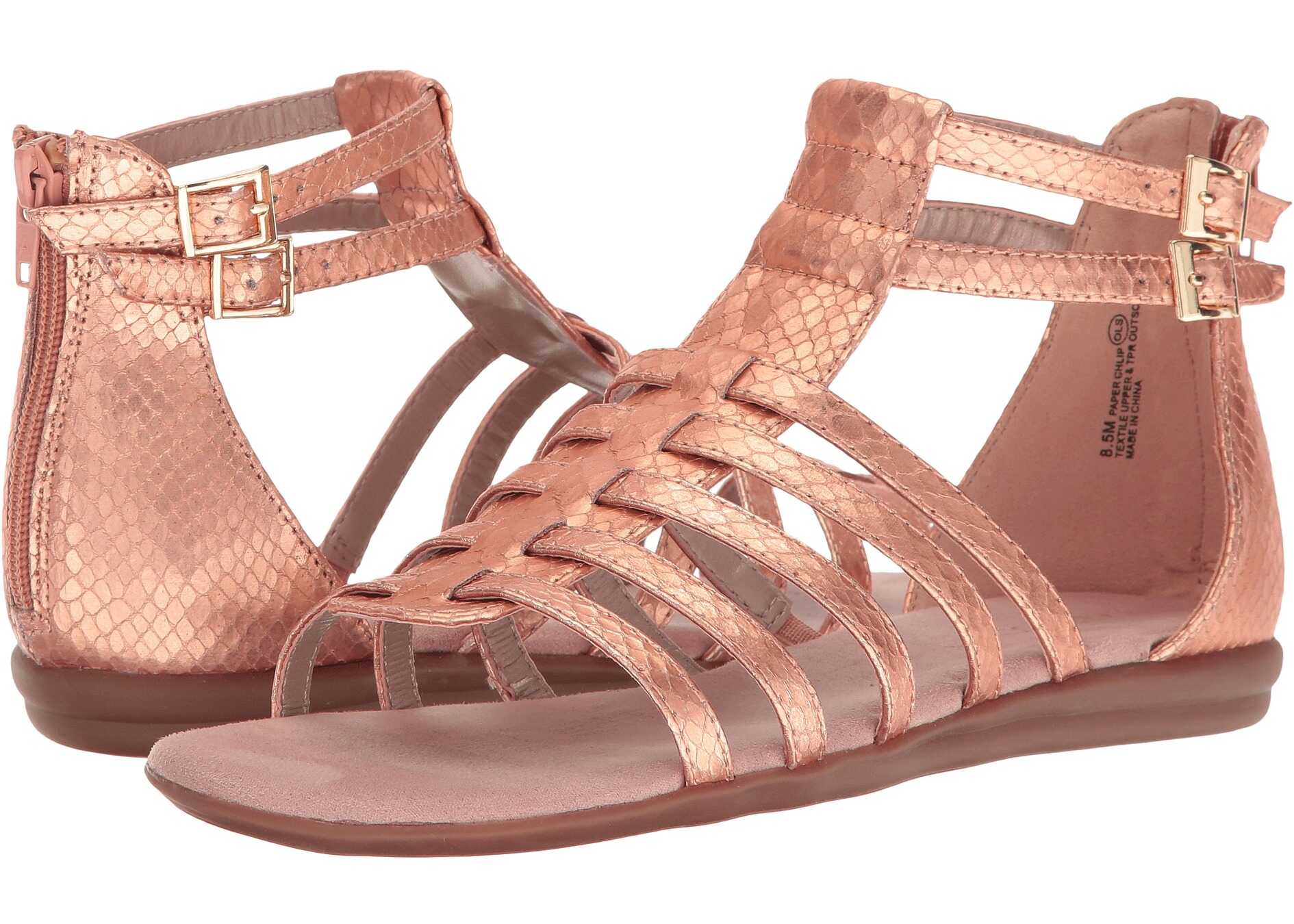 Sandala Aerosoles Paper Chlip Pink Snake