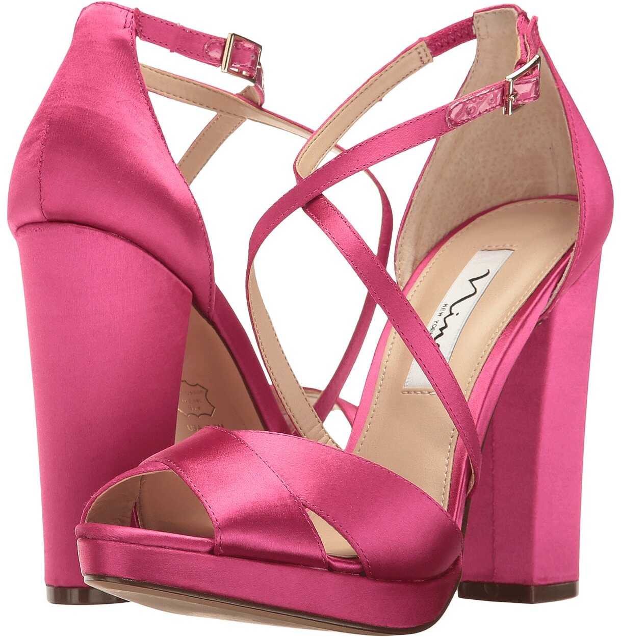 Pantof Nina Marylyn Pink Rose