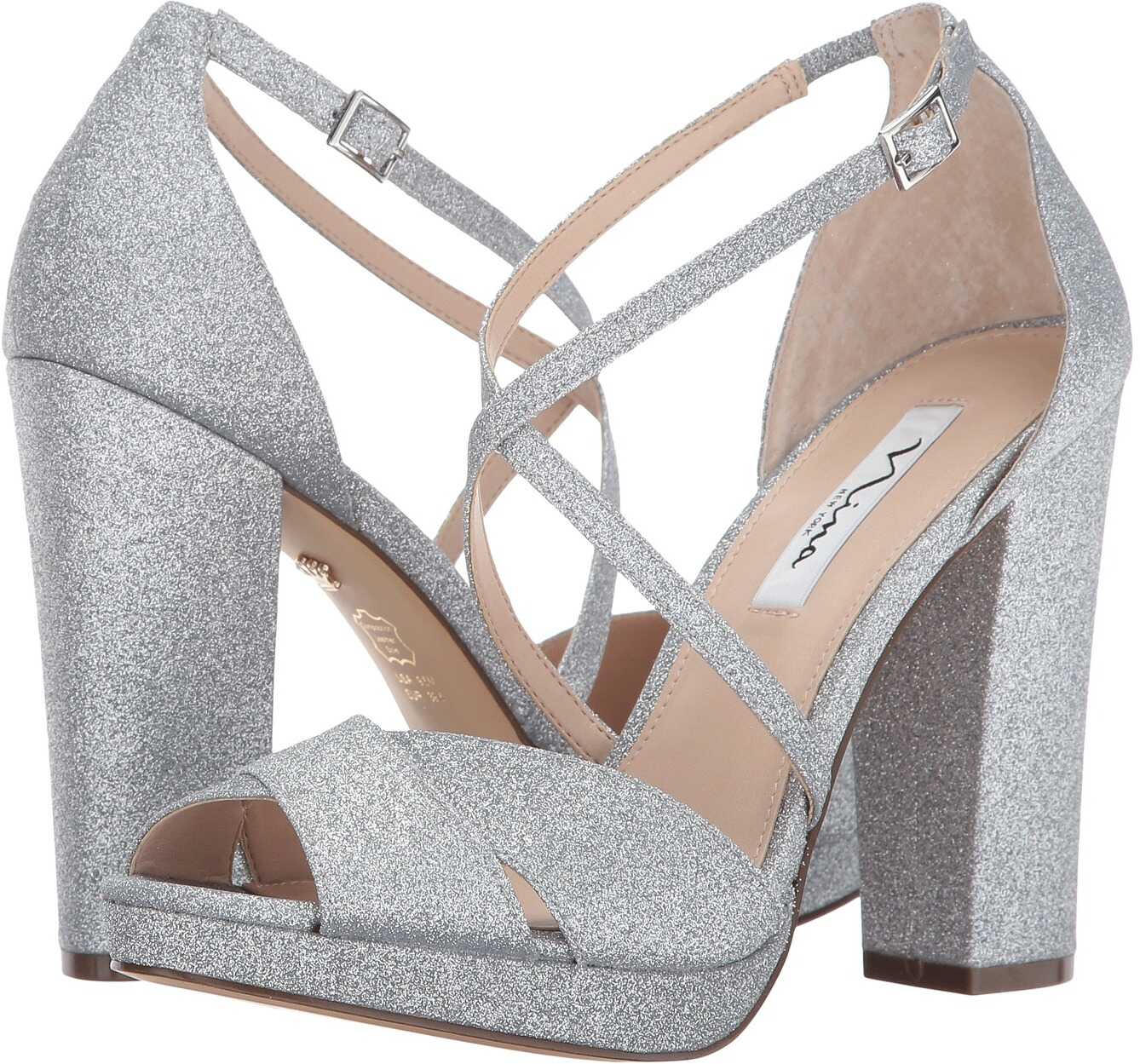 Pantof Nina Marylyn Silver