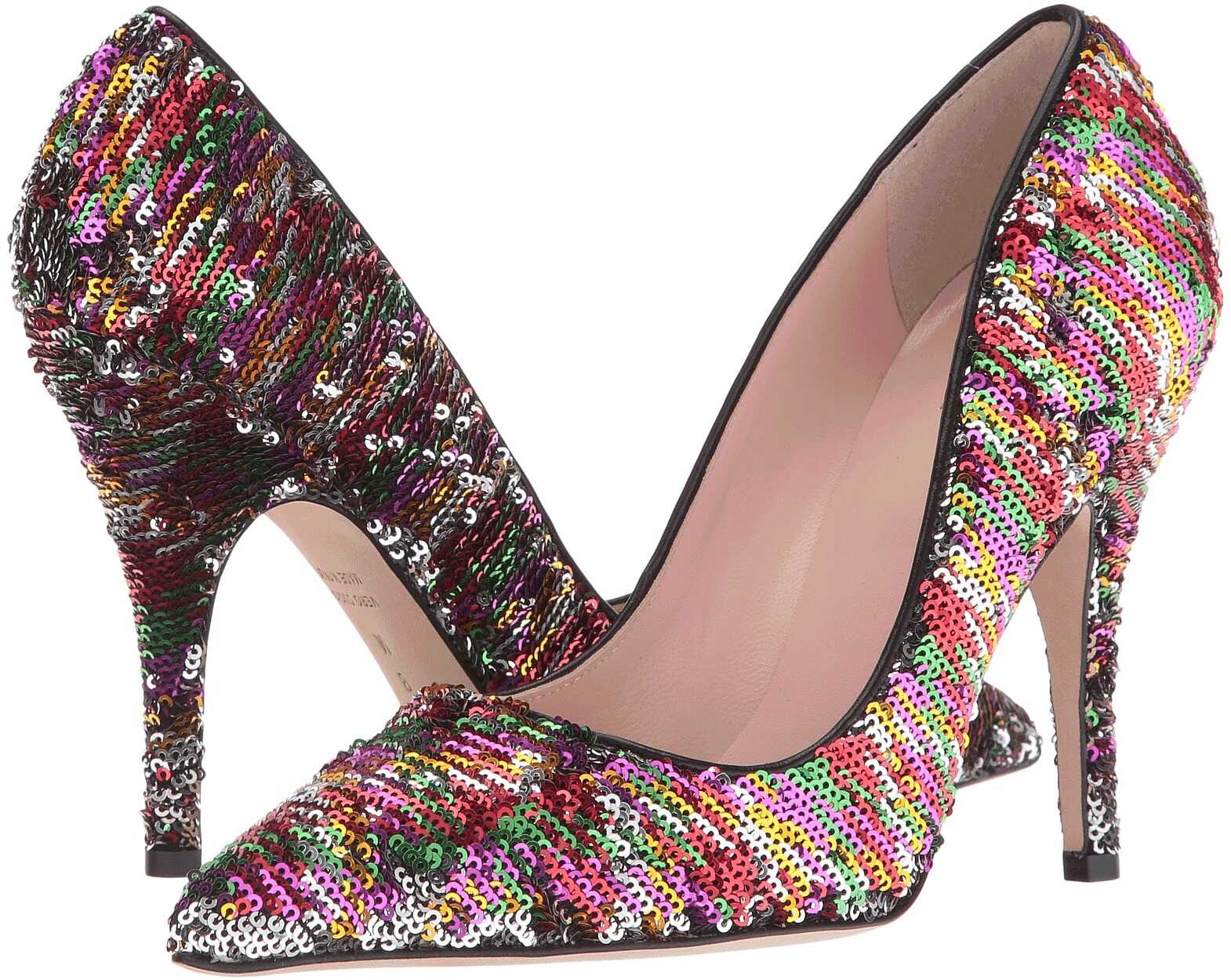 Pantof Kate Spade New York Licorice Too Multicolor Messy Sequins